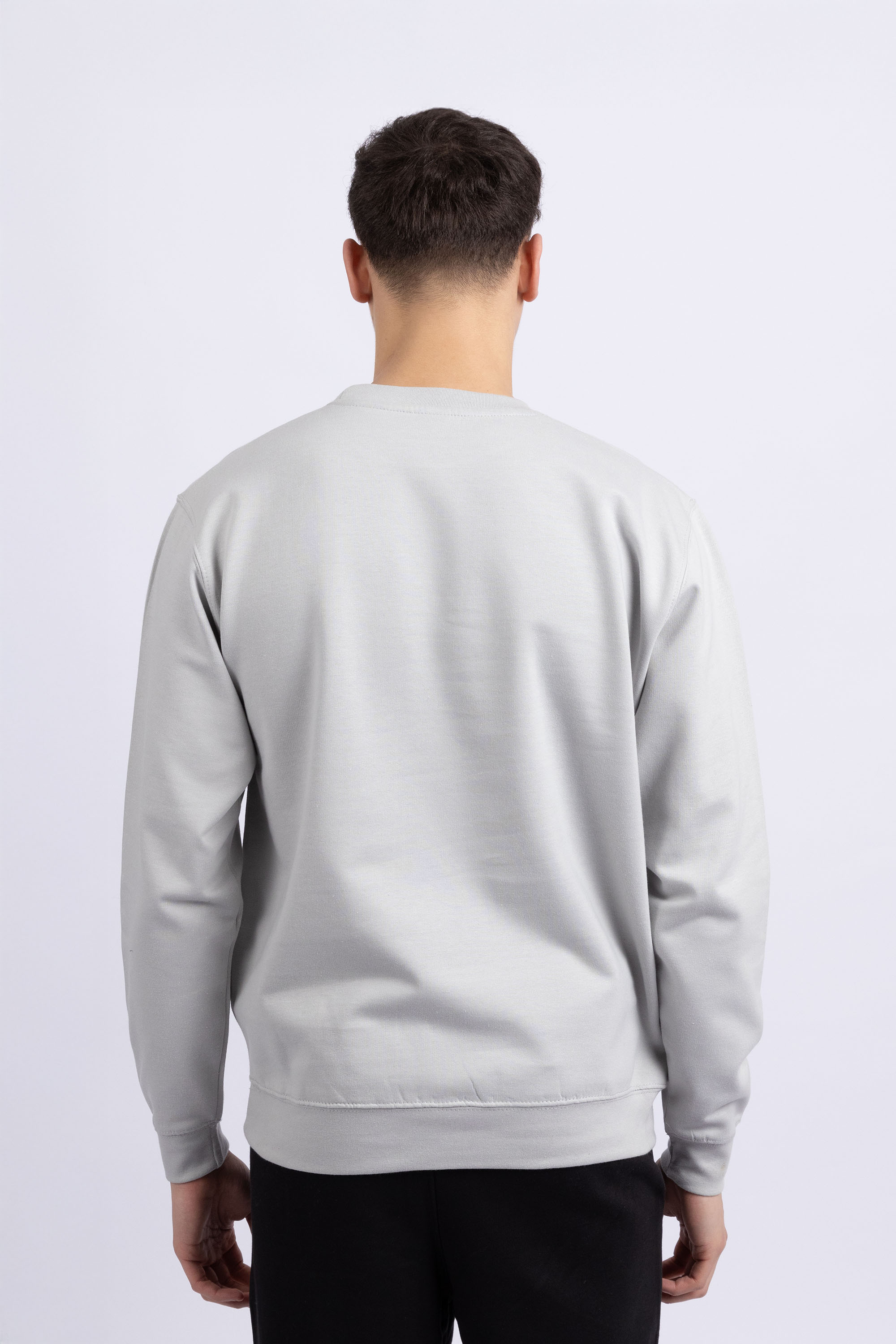 Unisex Crewneck Plain Sweatshirt