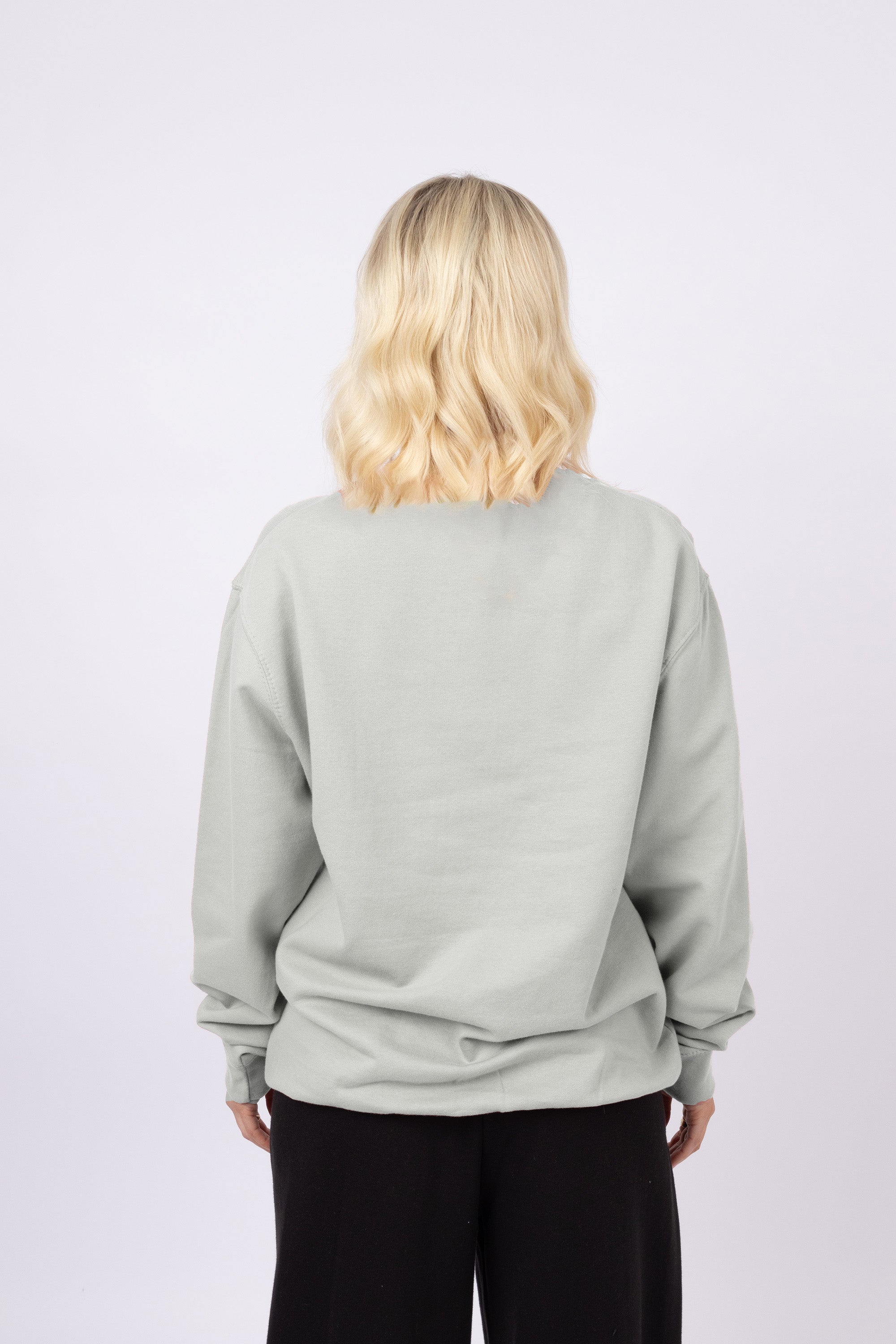 Unisex Crewneck Soft Cotton Sweatshirt Sample