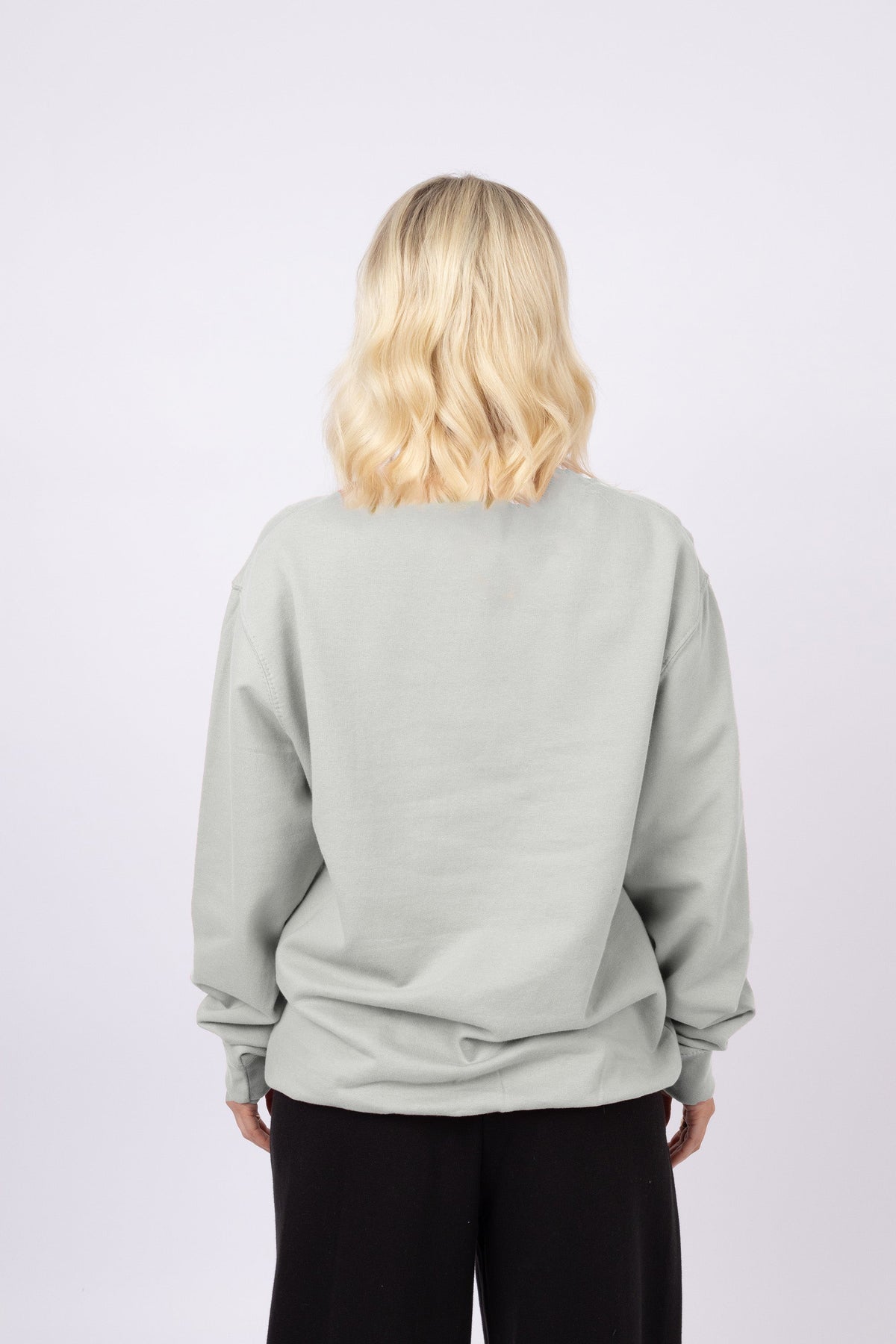 Unisex Crewneck Soft Cotton Sweatshirt Sample