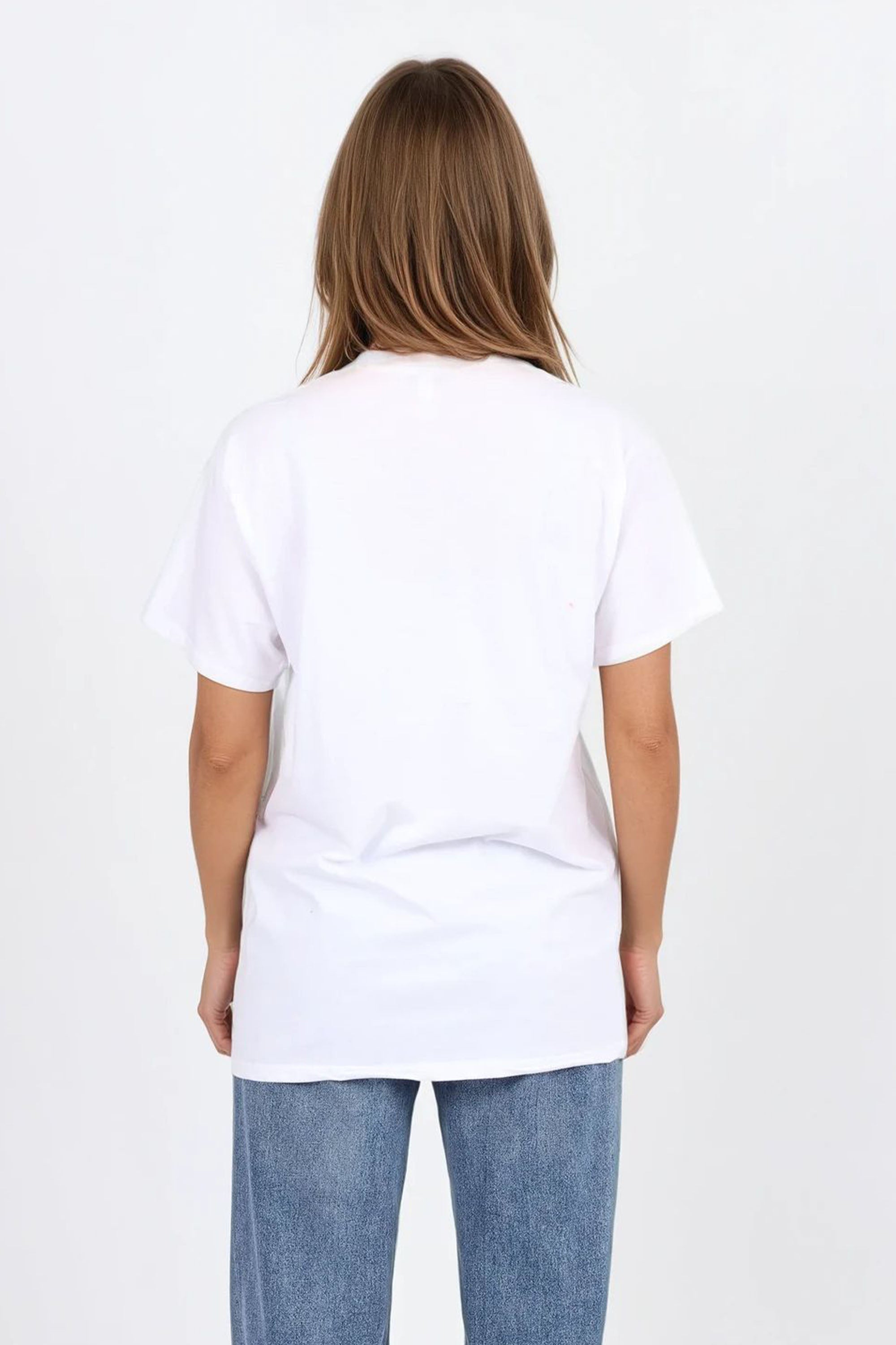 Regular Fit T-shirt in Multi Labubu Print