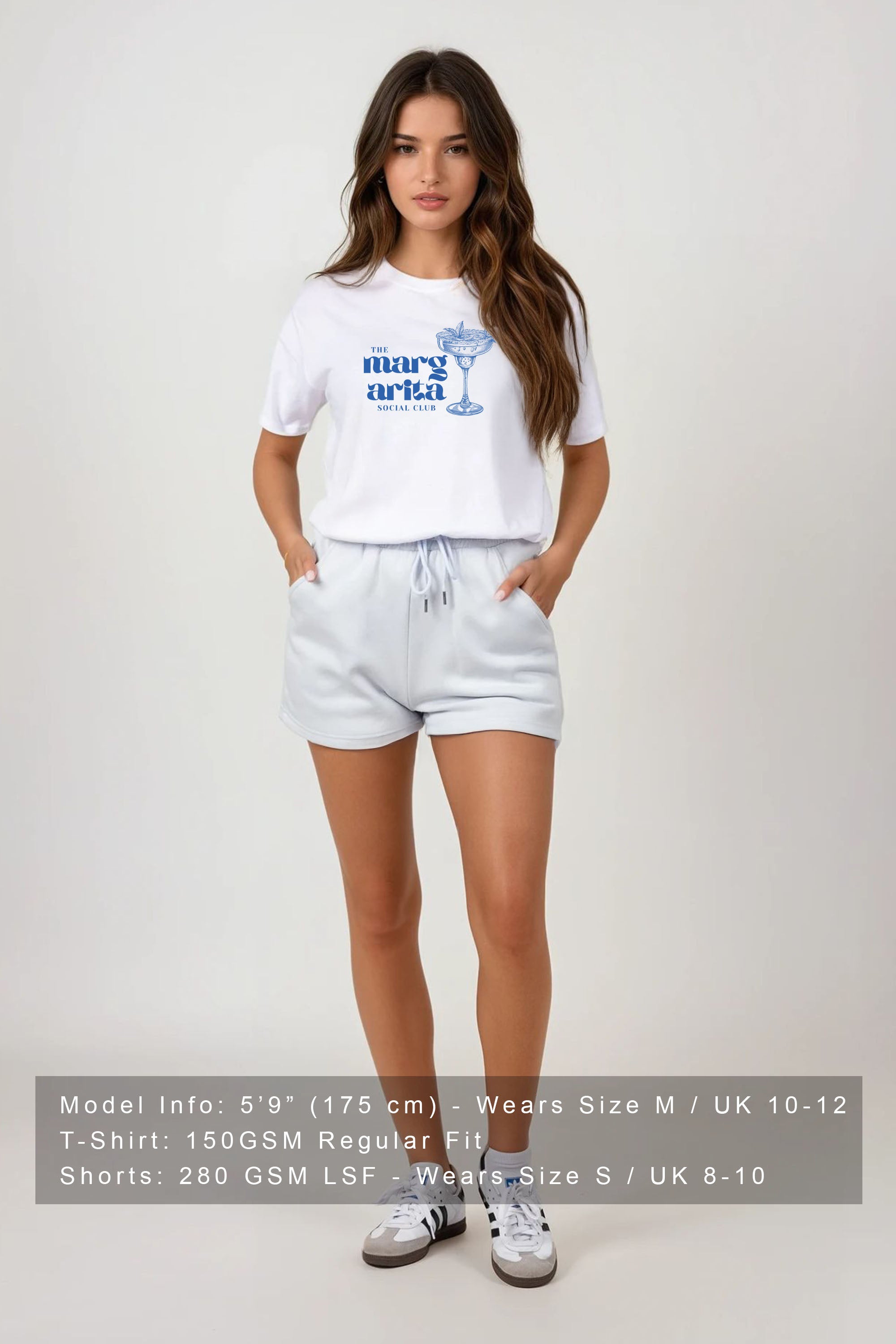 Regular Fit T-shirt Short Set In Margarita Social Club Print (Pack of 4 Sets)
