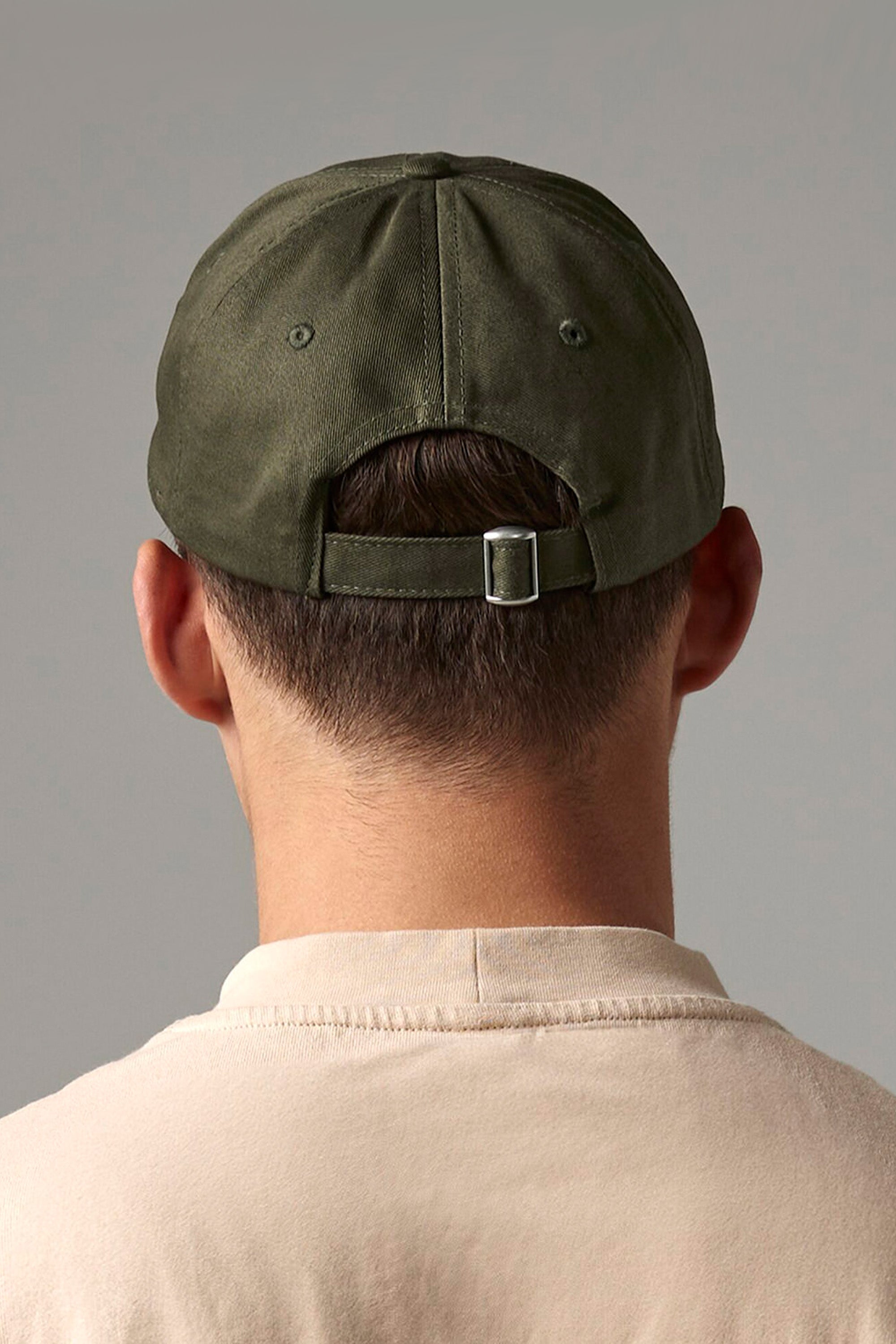 Authentic Plain Baseball Cap