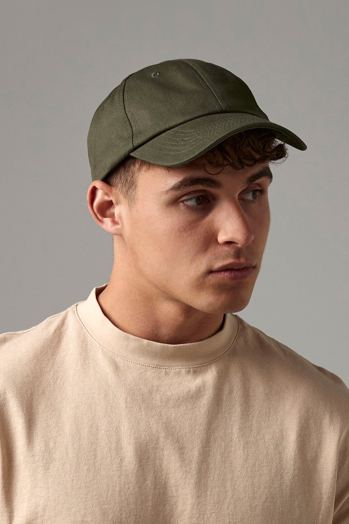 Authentic Plain Baseball Cap