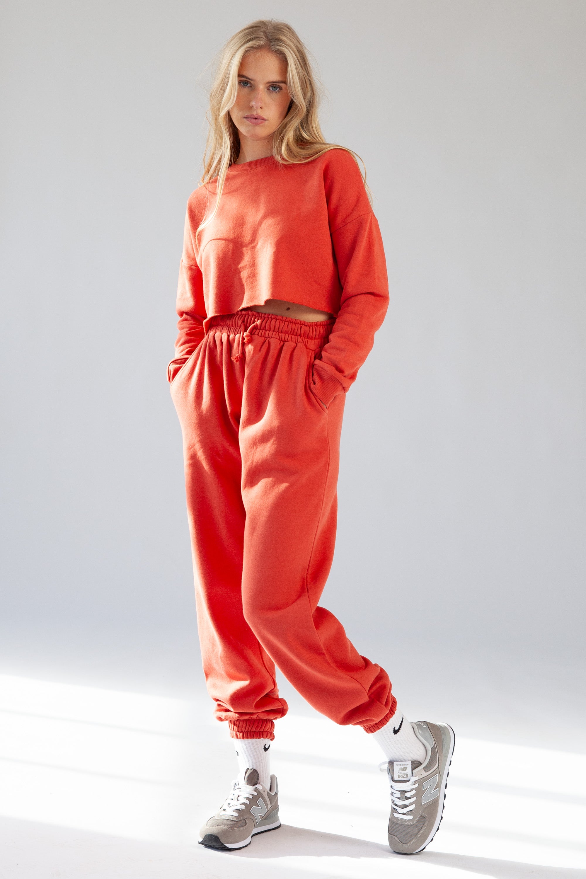 LSF Crop Sweatshirts (Pack of 3)