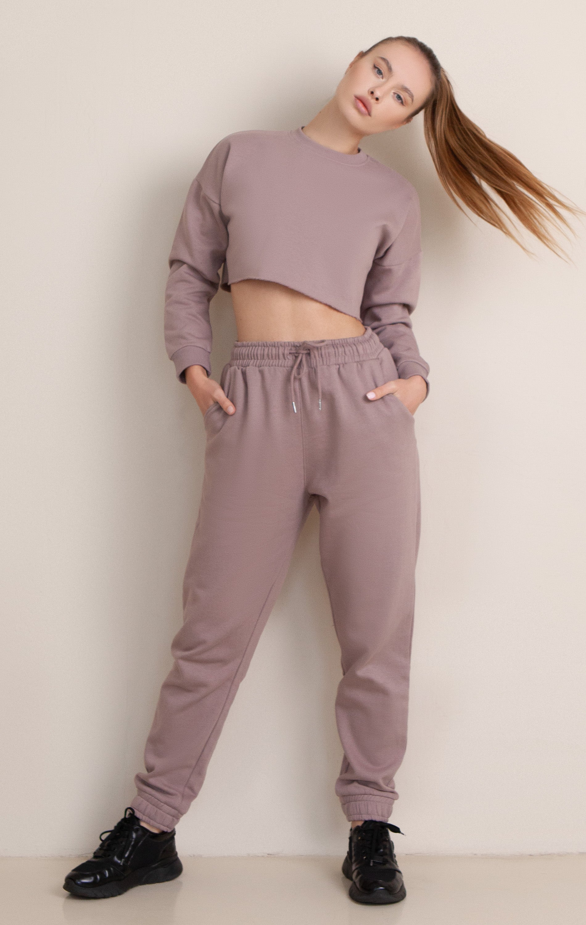 LSF Crop Sweatshirts (Pack of 3)