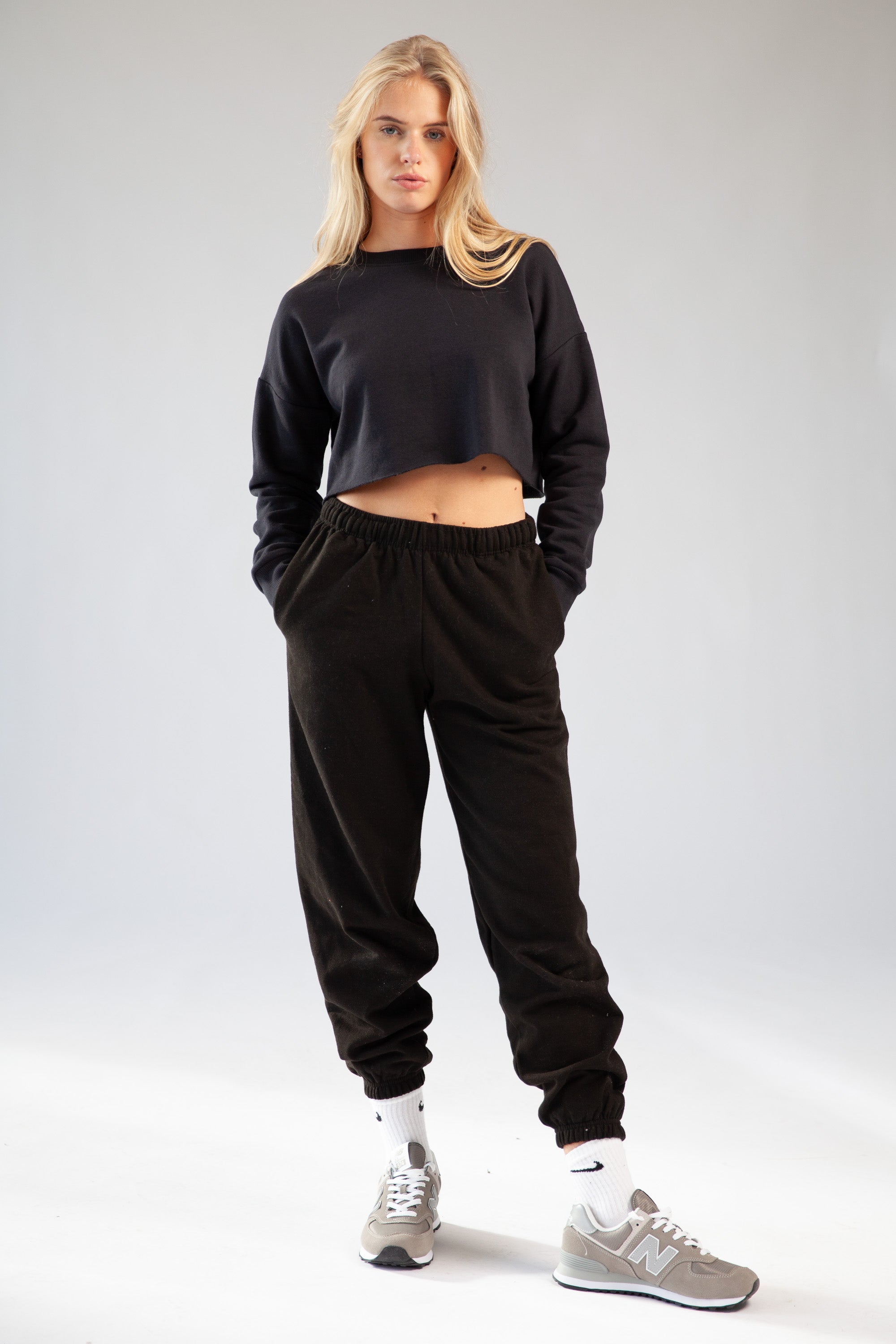 LSF Crop Sweatshirts (Pack of 3)