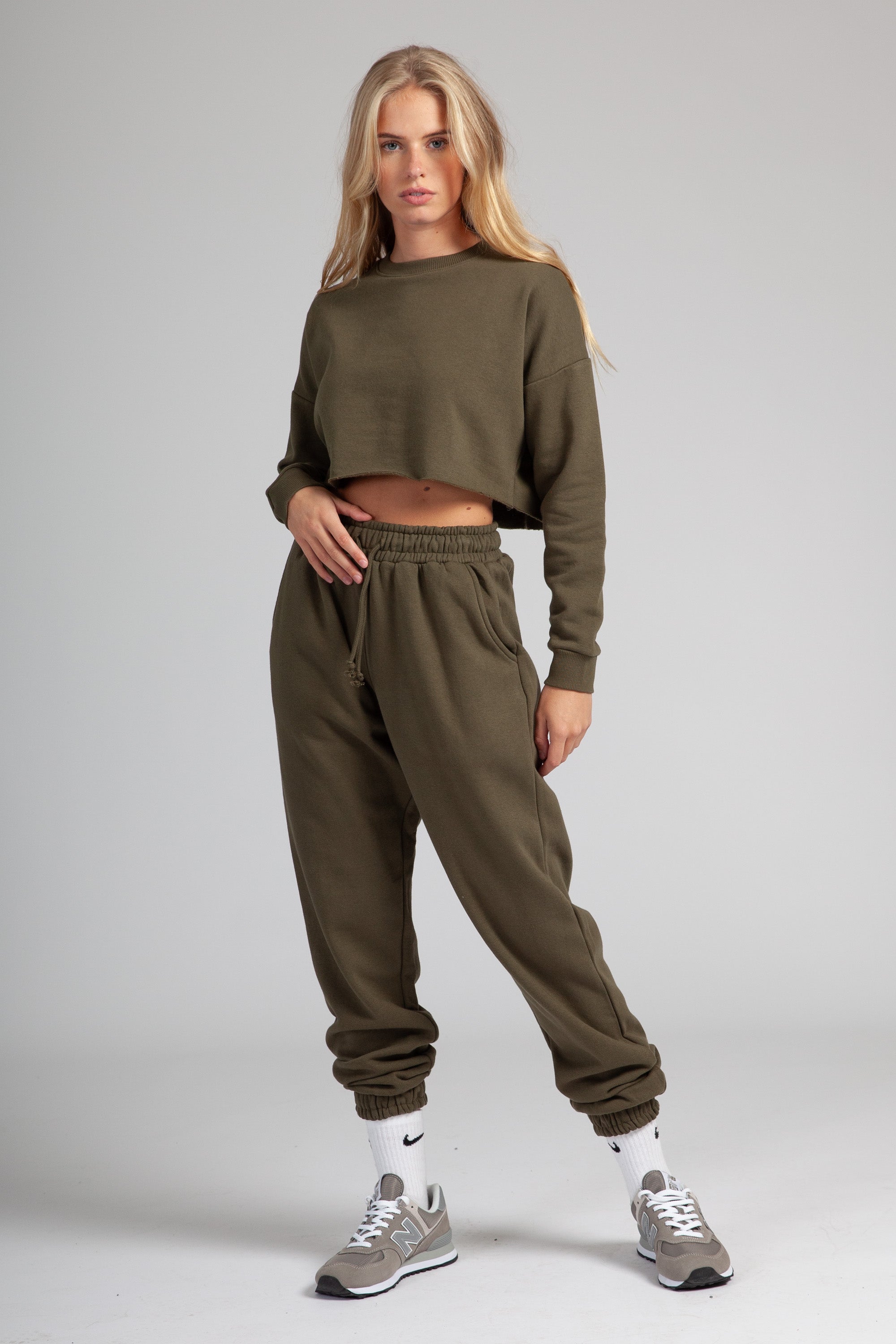 LSF Crop Sweatshirts (Pack of 3)