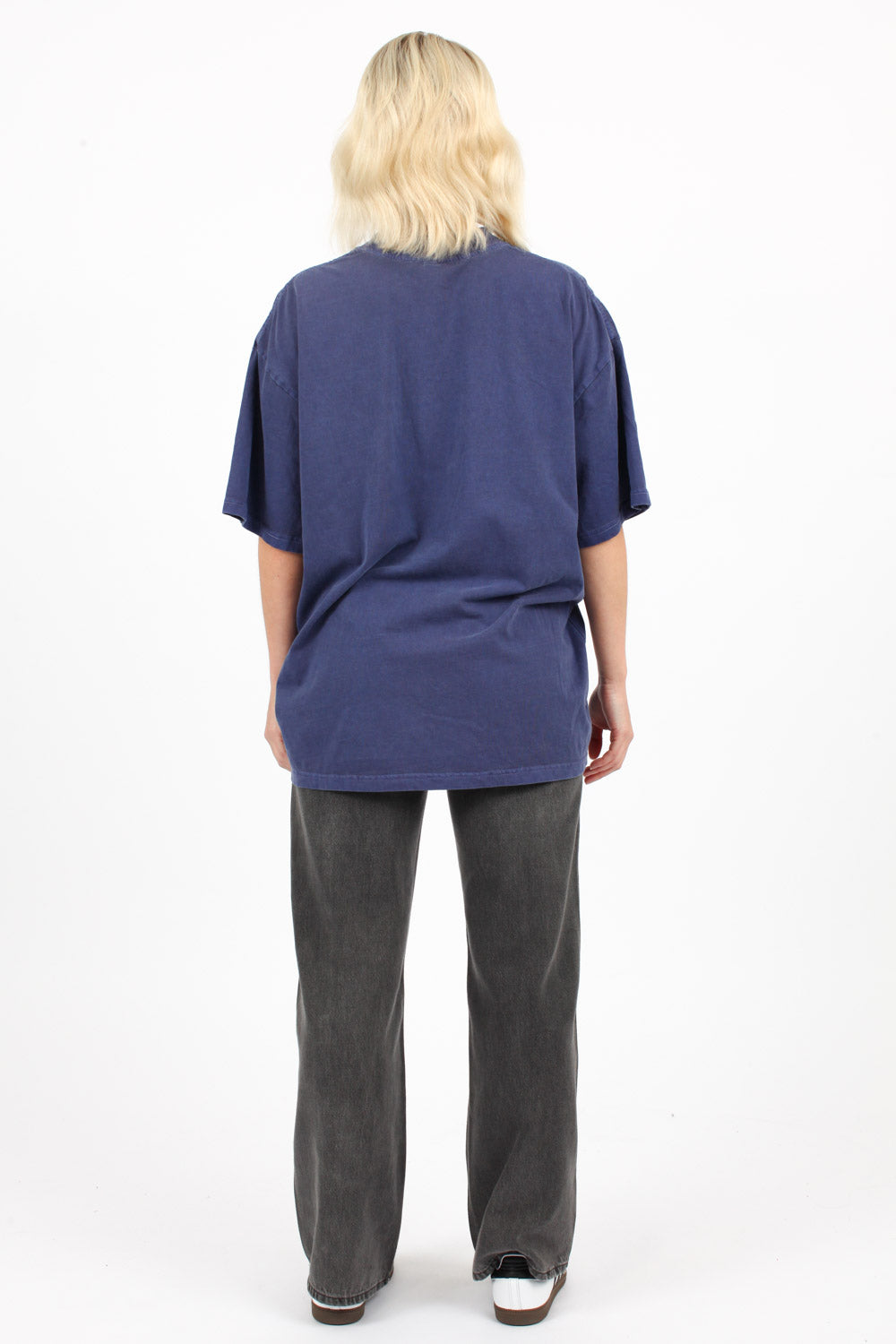 Unisex Oversized Plain Acid Washed 220GSM T-Shirts (Custom Pack)