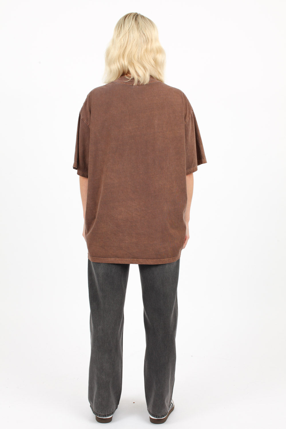 Unisex Oversized Plain Acid Washed 220GSM T-Shirts (Custom Pack)