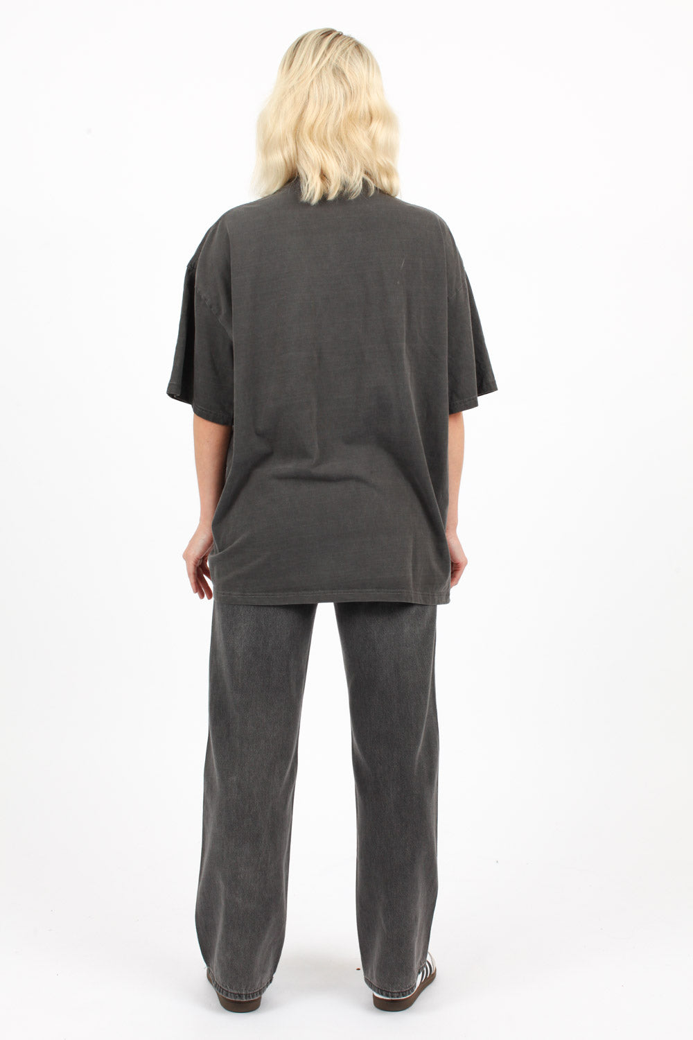 Unisex Oversized Plain Acid Washed 220GSM T-Shirts (Custom Pack)