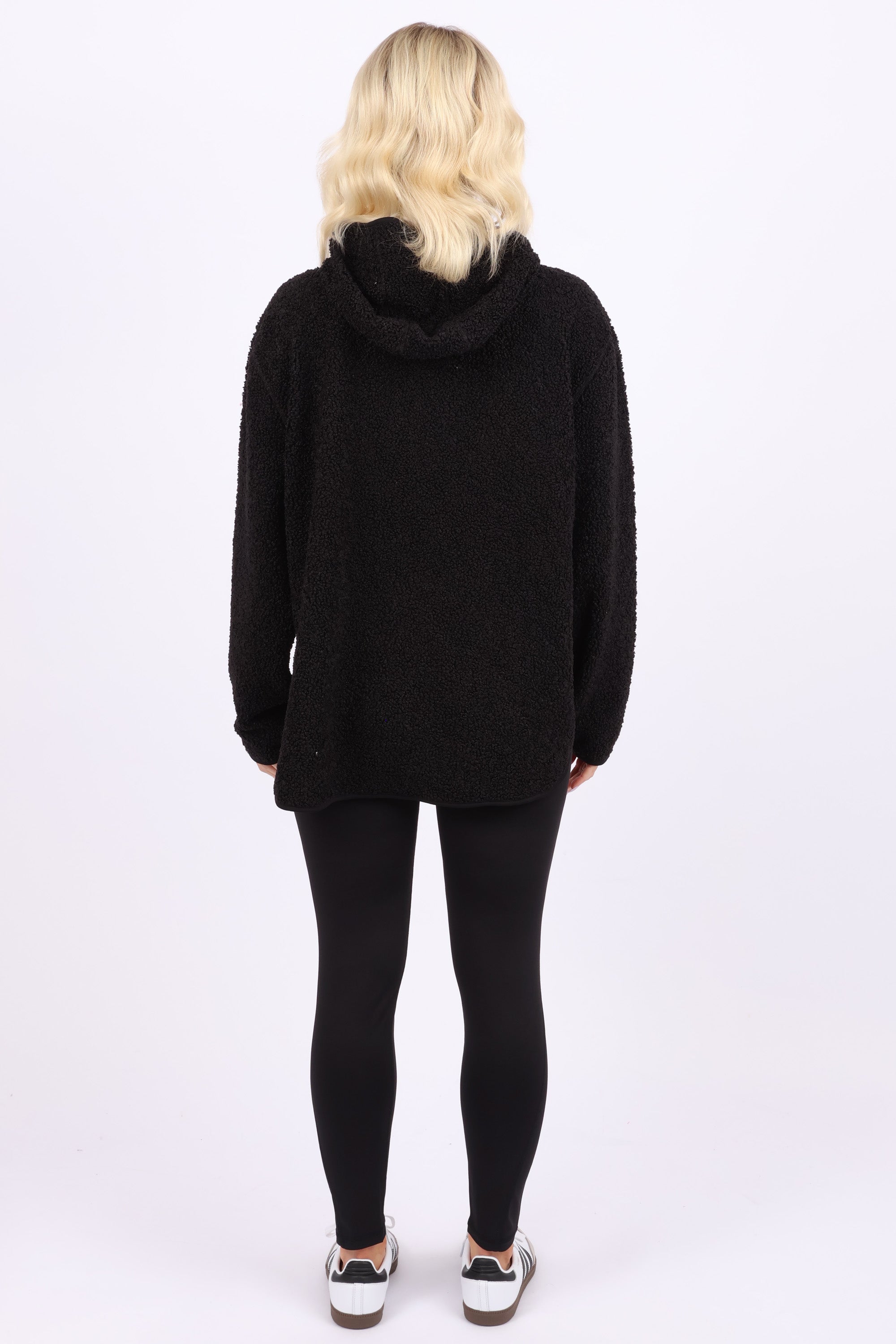 Pre-Order Sherpa 1/4 Zip Hoodie Top