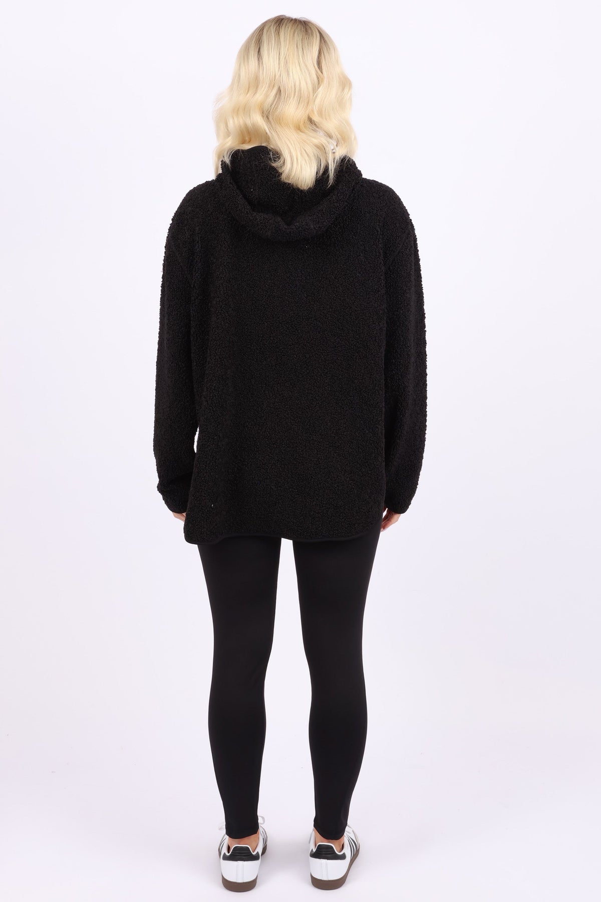 Pre-Order Sherpa 1/4 Zip Hoodie Top