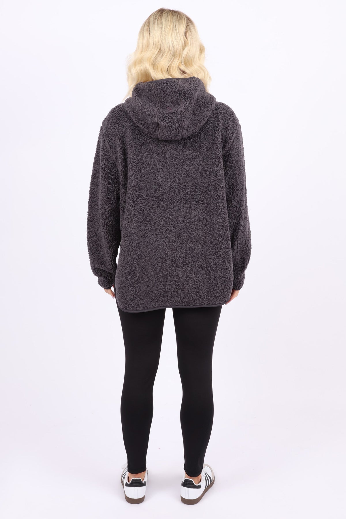 Pre-Order Sherpa 1/4 Zip Hoodie Top