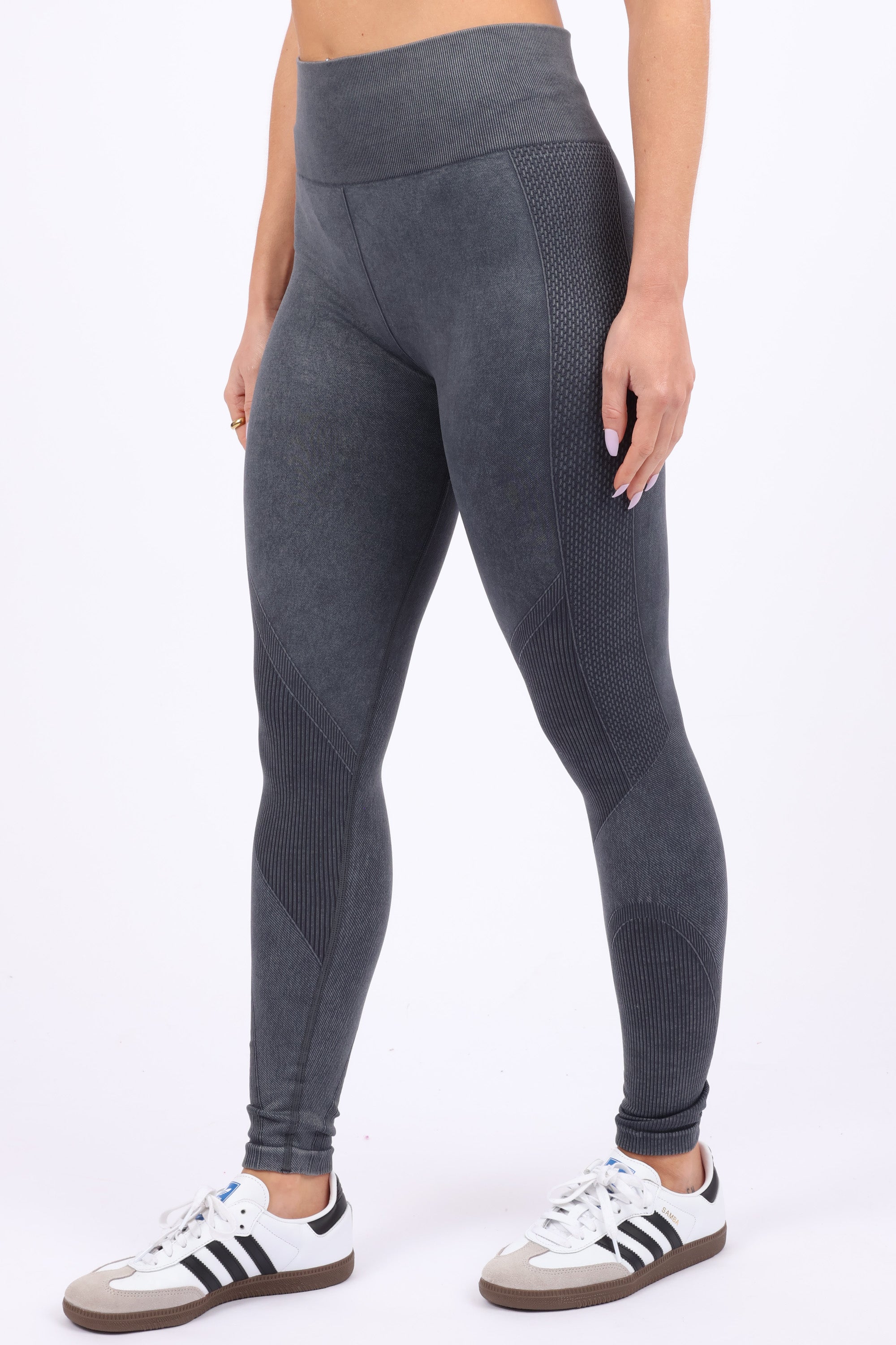 Pre-Order Seamless '3D fit' Multi-Sport Denim Look Leggings