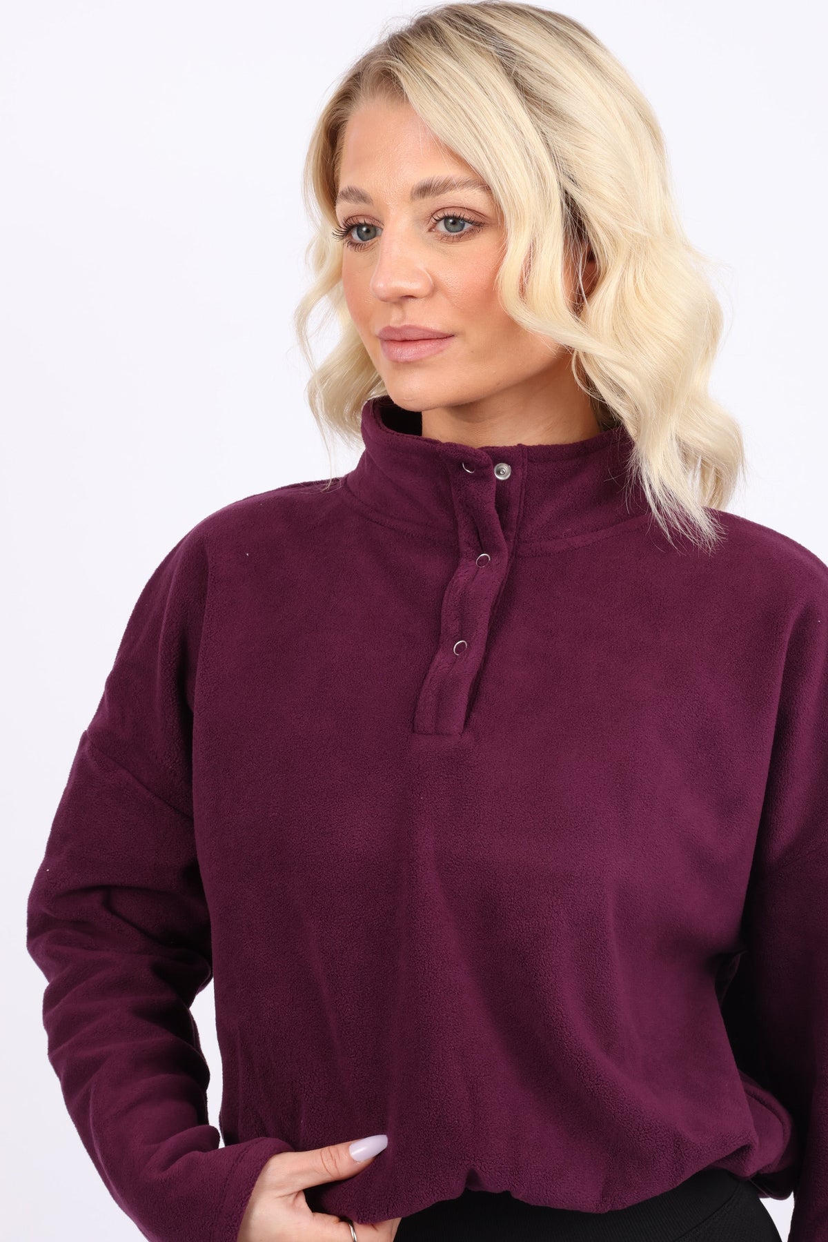 Pre-Order Fleece Cropped Top (Custom Pack)