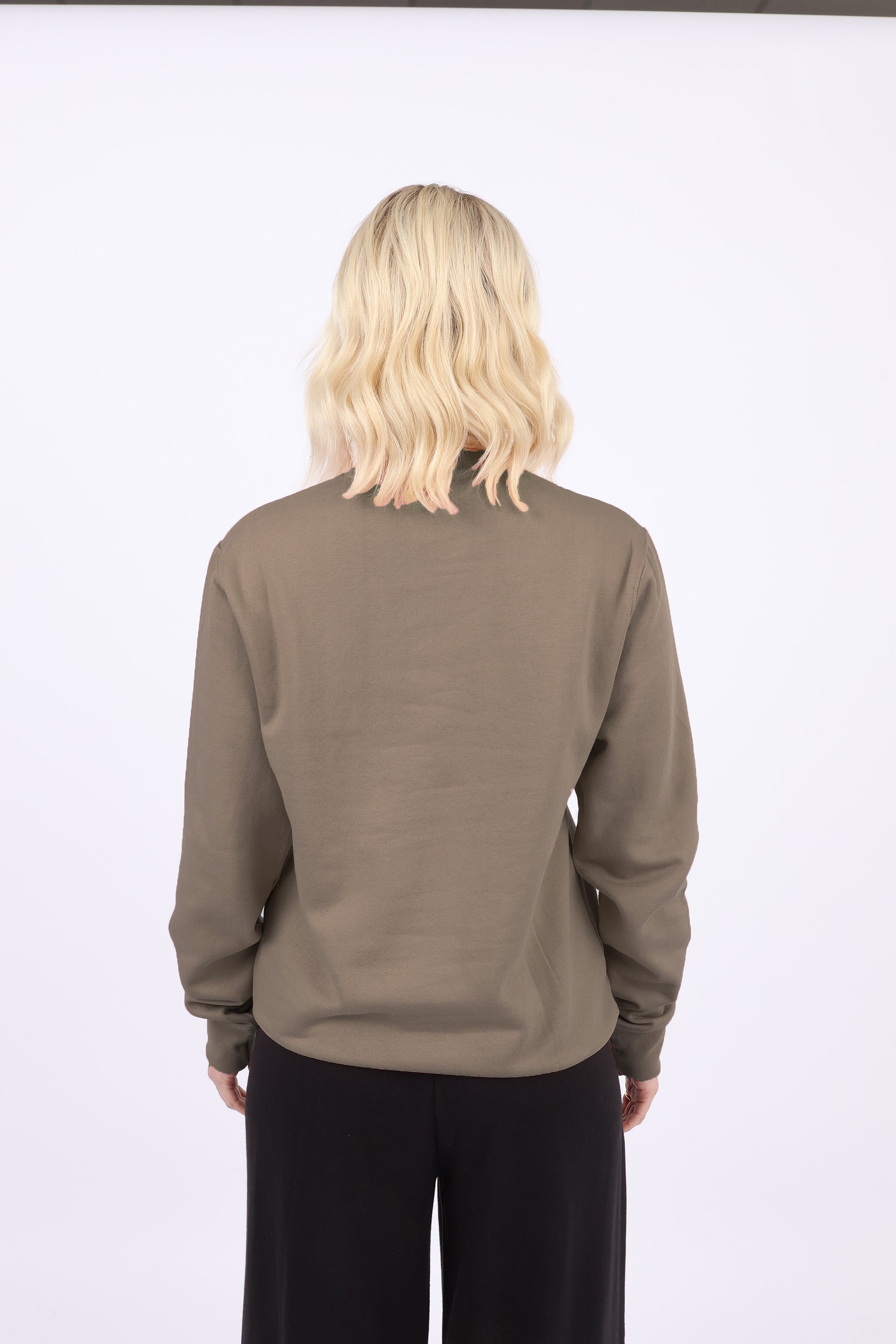 Unisex Crewneck Soft Cotton Sweatshirt Sample