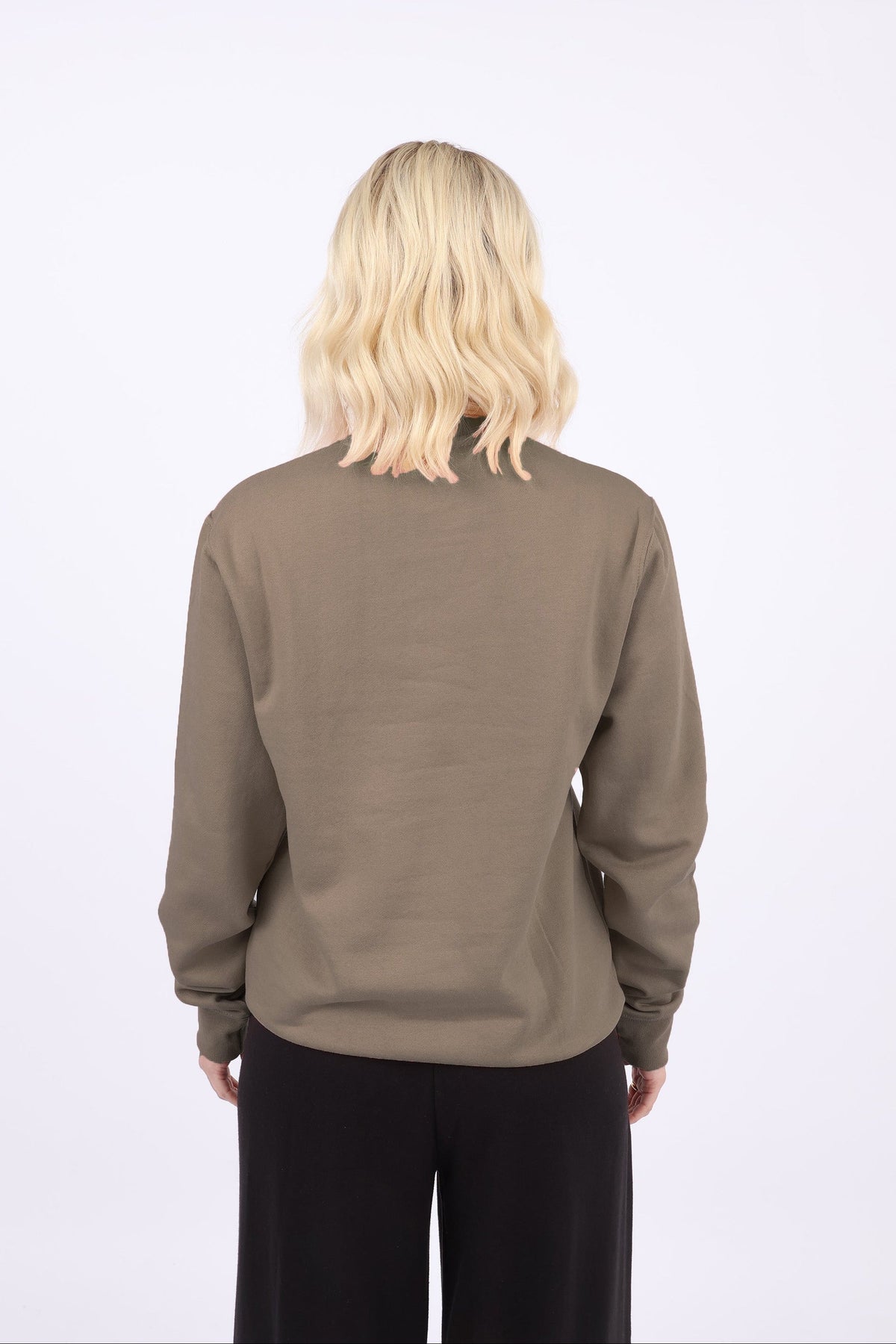 Unisex Crewneck Soft Cotton Sweatshirt Sample