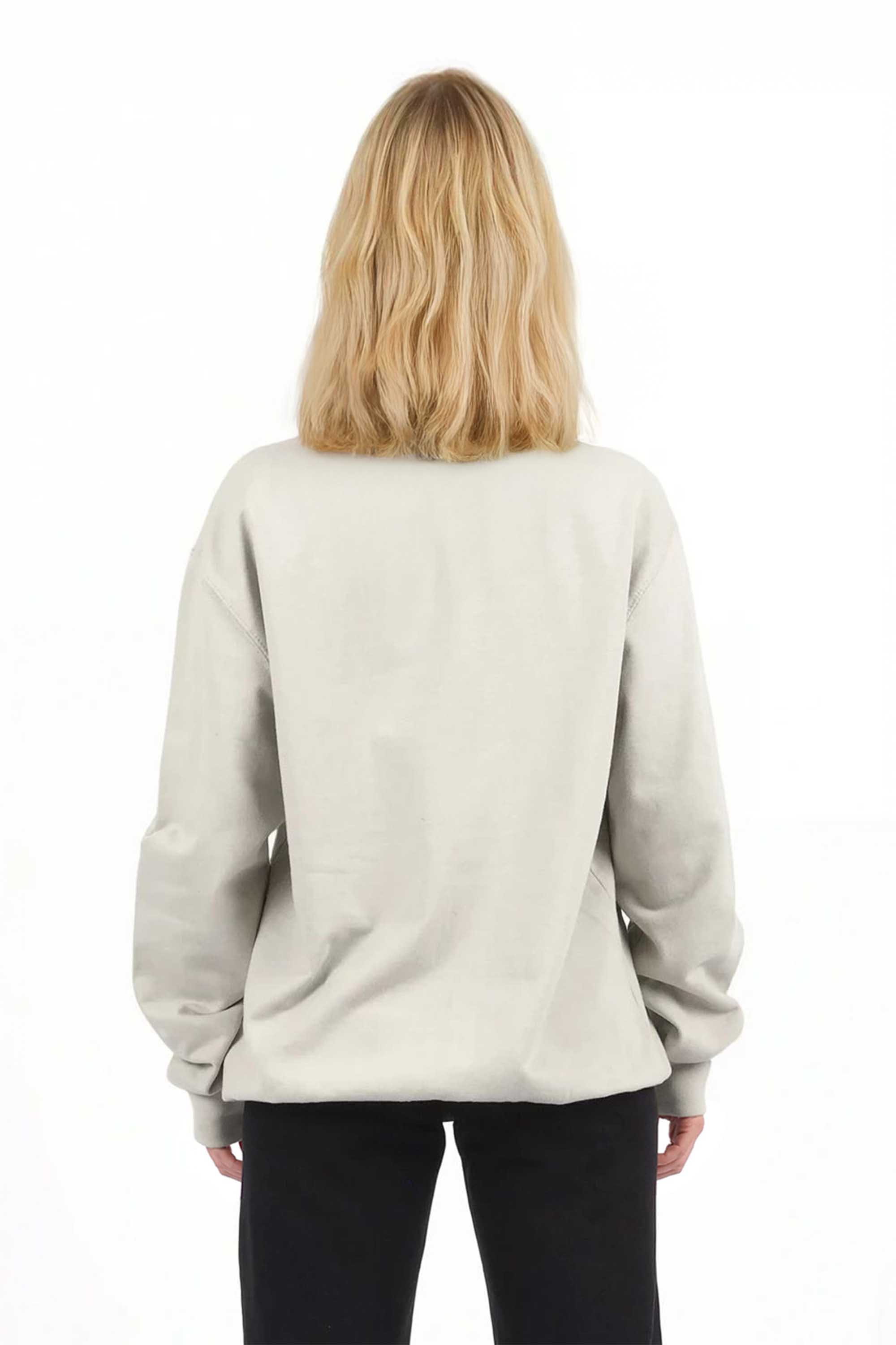 Valentine Cupid Graphic Printed Sweatshirt