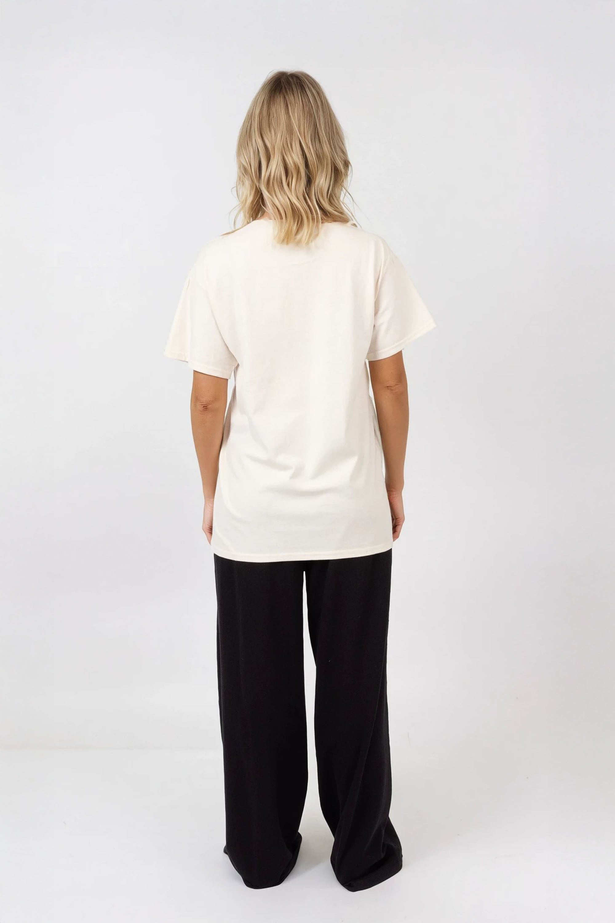Regular Fit T-shirt in Oysters Please Seafood Print