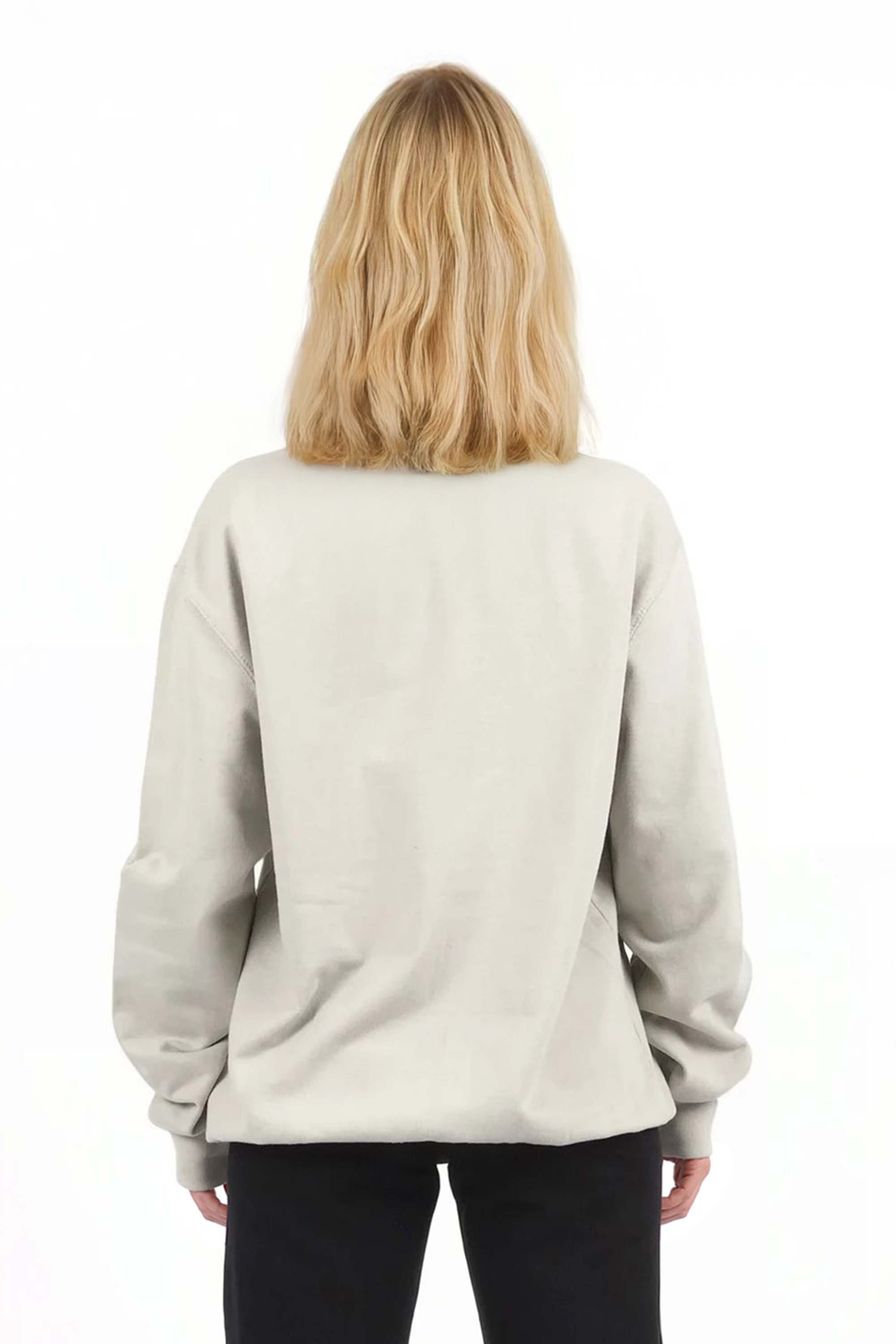 Small But Furious Cat Printed Sweatshirt