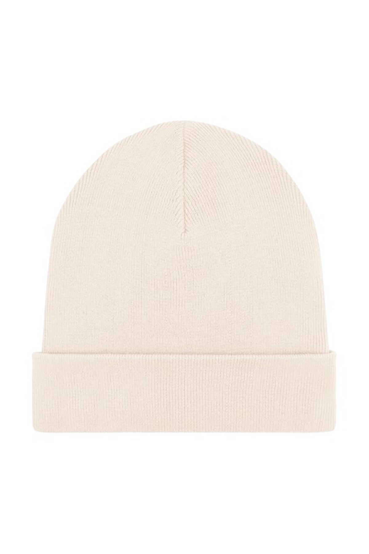 Plain Ribbed Beanie Hat