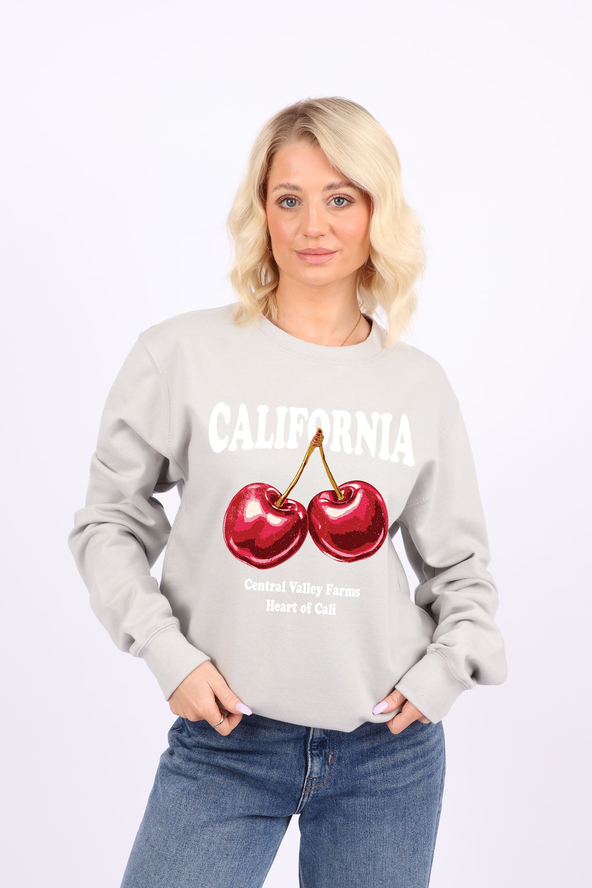 California Cherries Sweatshirts