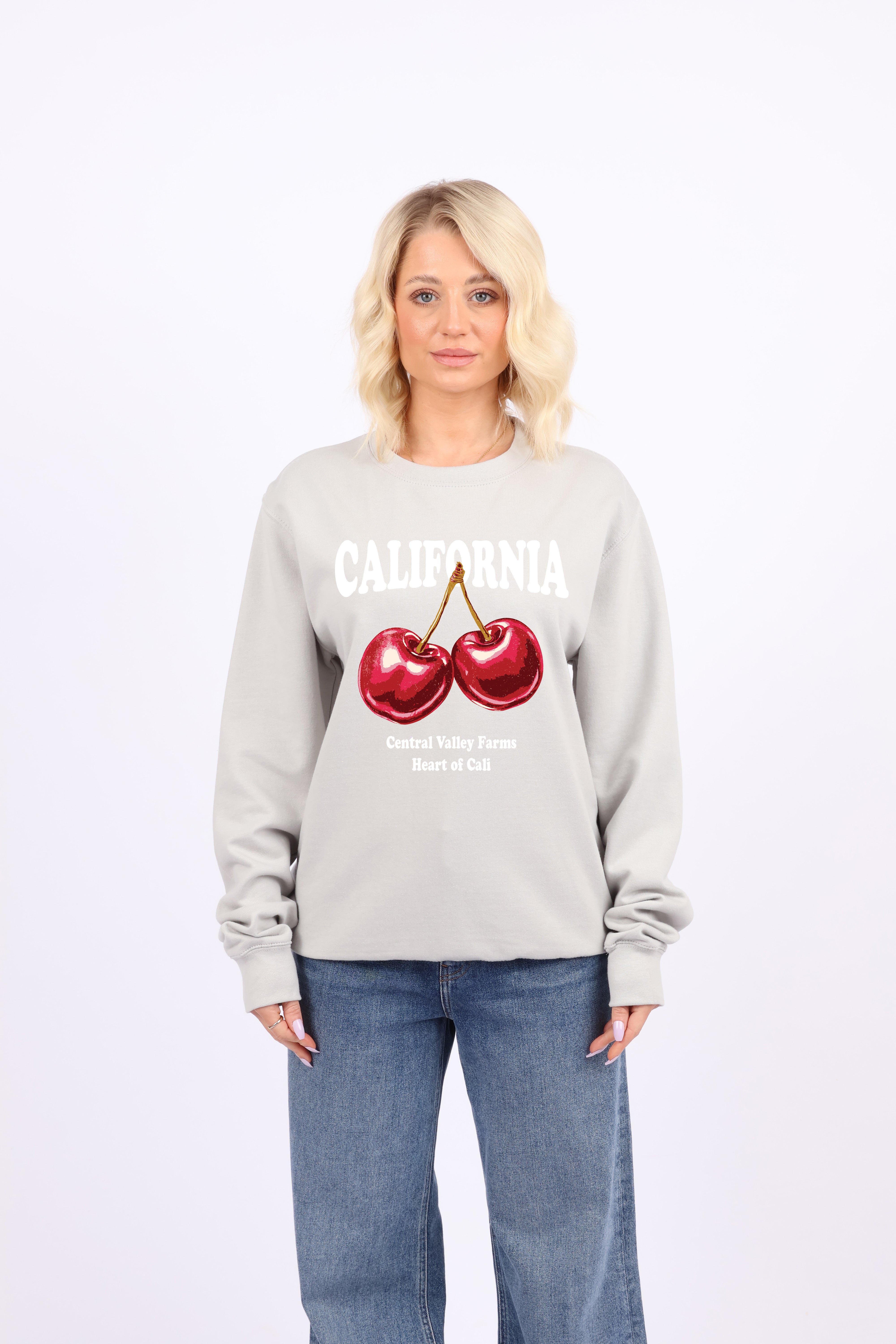 California Cherries Sweatshirts