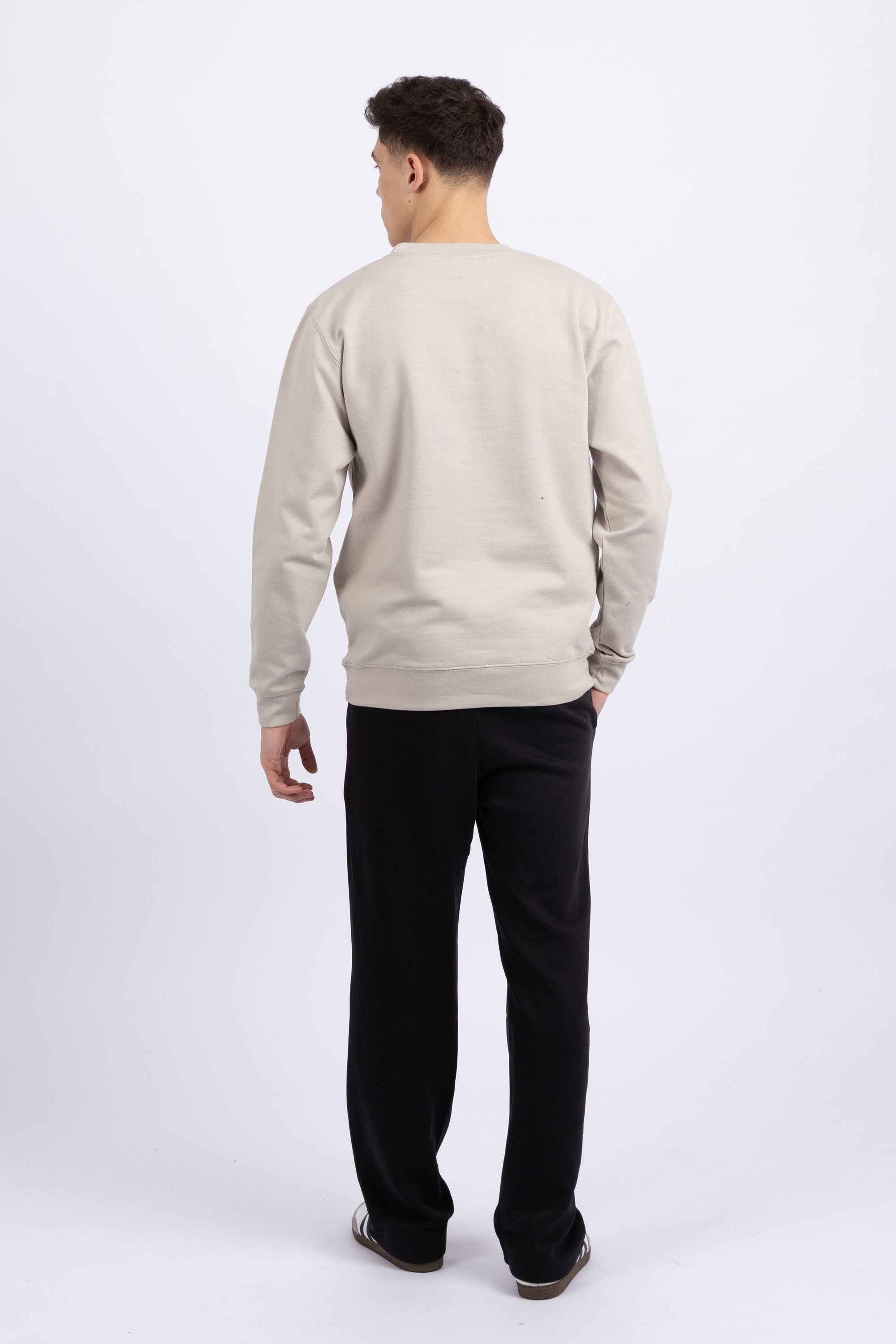 Unisex Crewneck Plain Sweatshirt