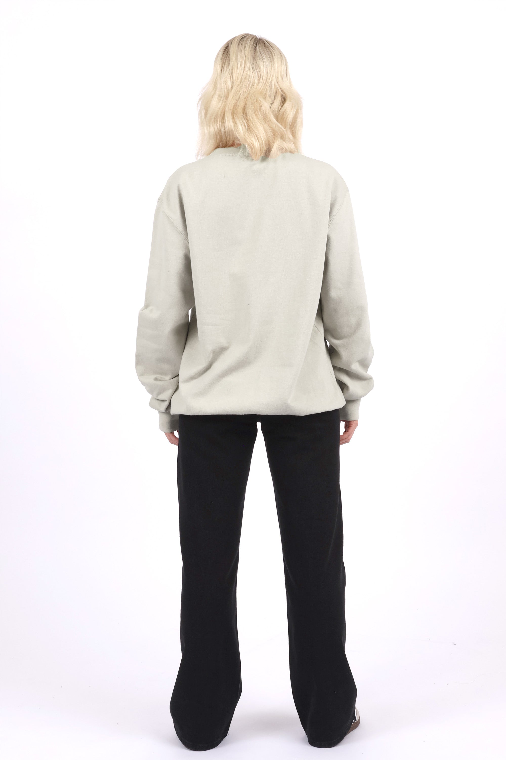 Unisex Crewneck Plain Sweatshirt