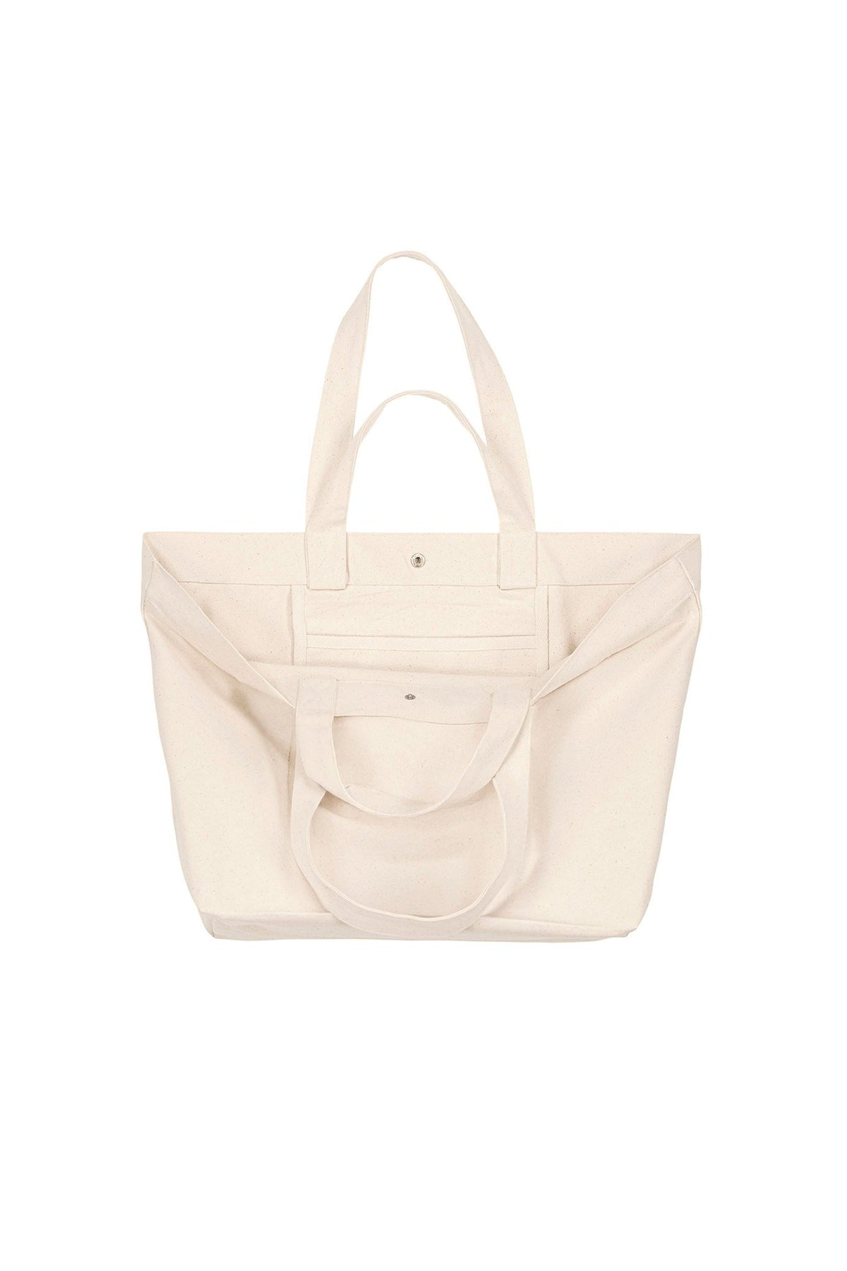 400 GSM Cotton Canvas Custom Printed Shopper Bag