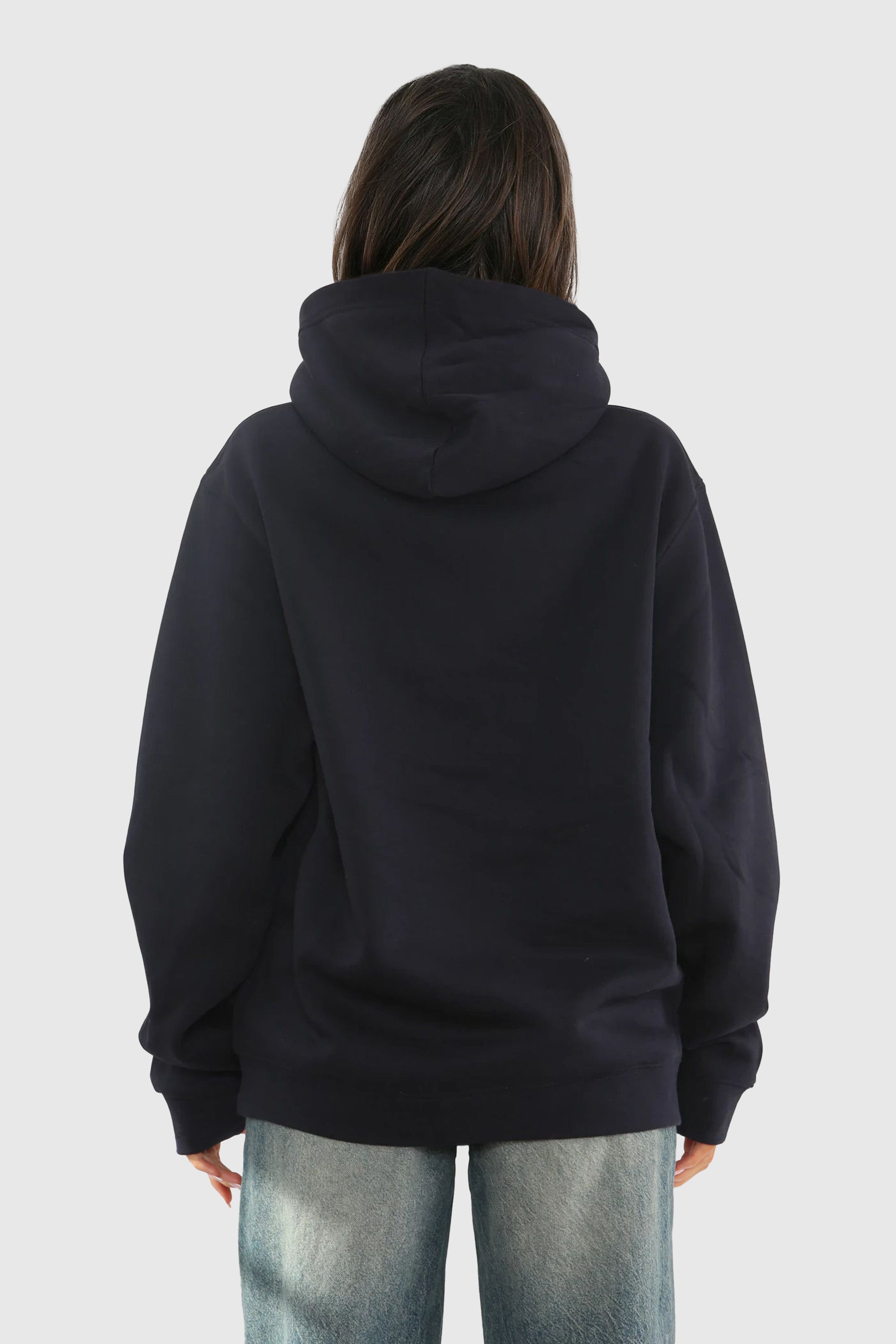 Unisex 280GSM Ringspun Blended Plain Hoodie