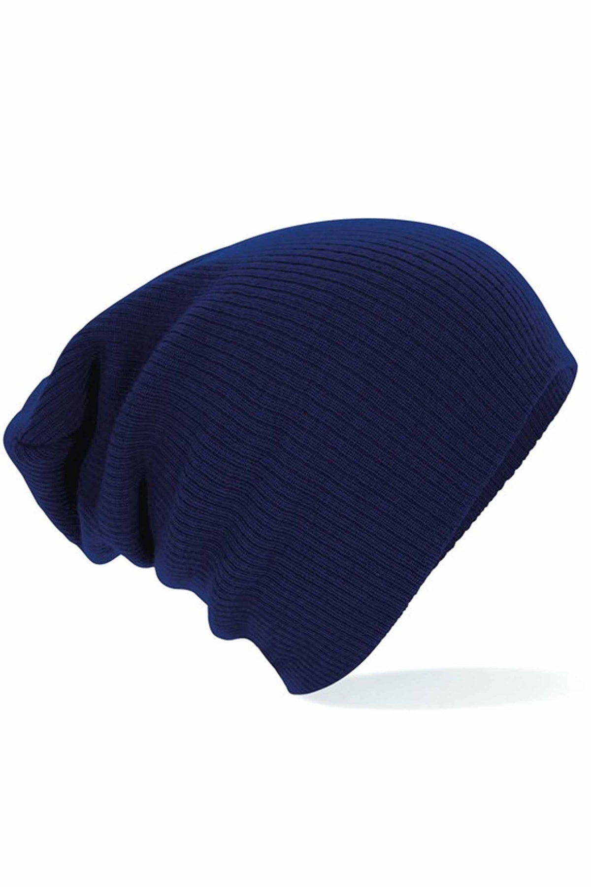 Plain Slouch Beanie Hat