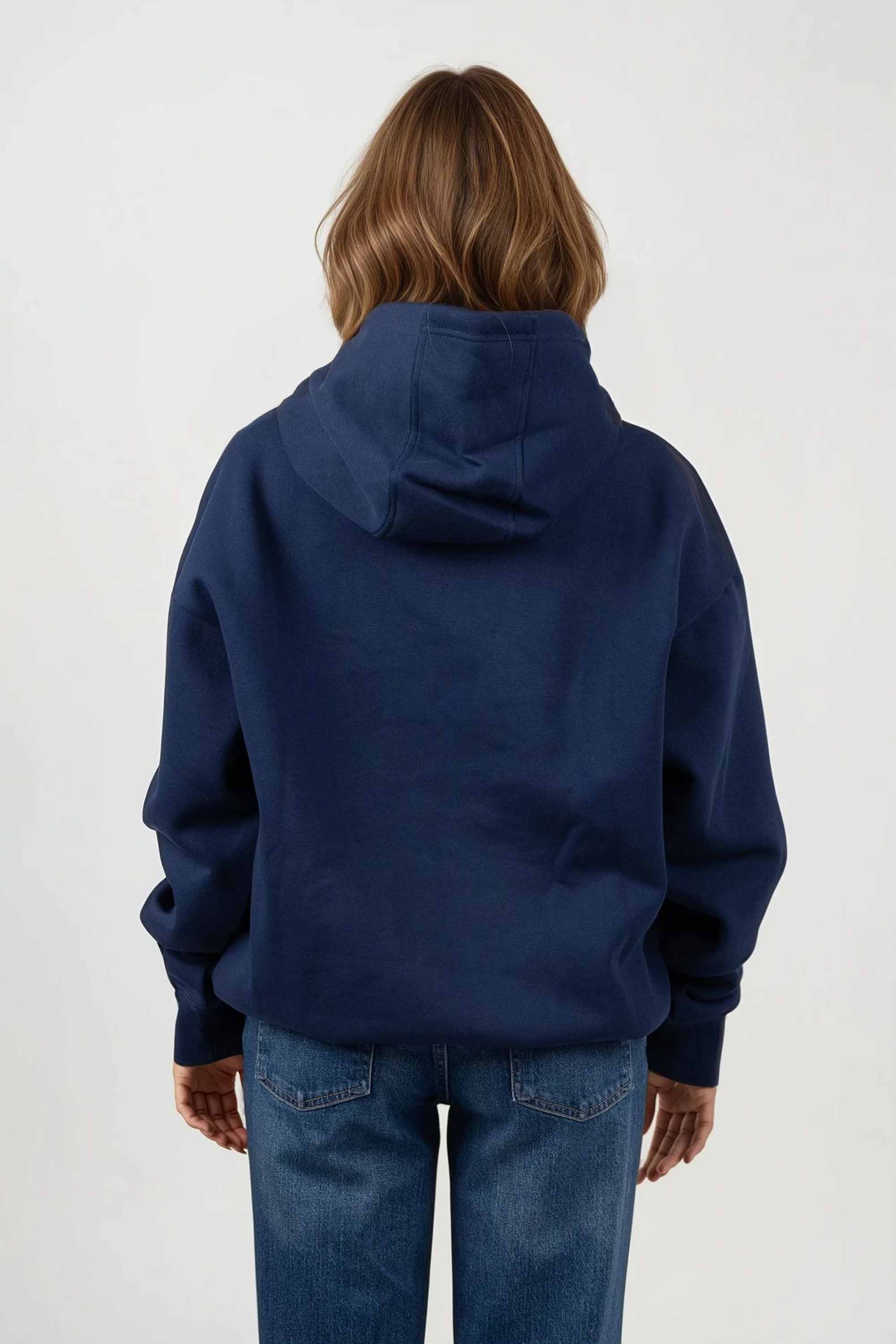 Premium 450GSM Heavyweight Pullover Plain Hoodie