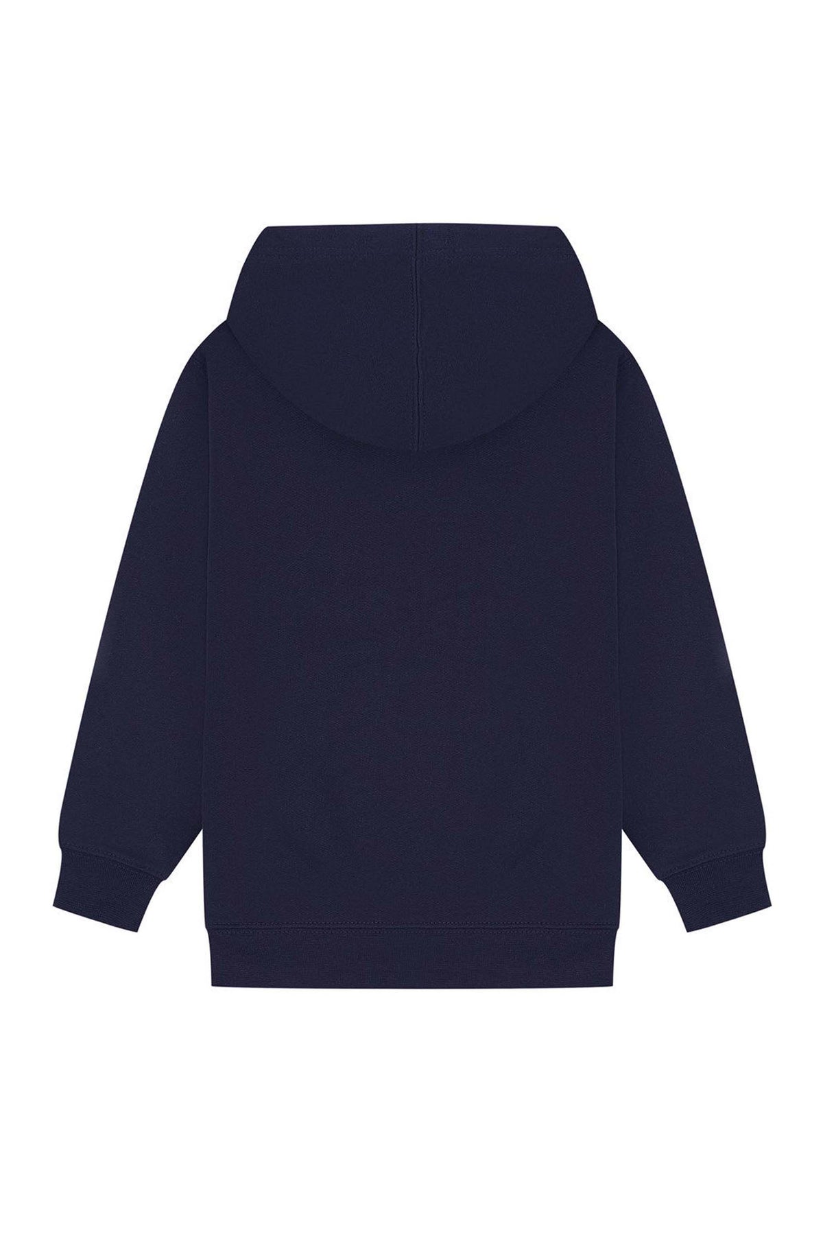 Kids Plain Blended Hoodie