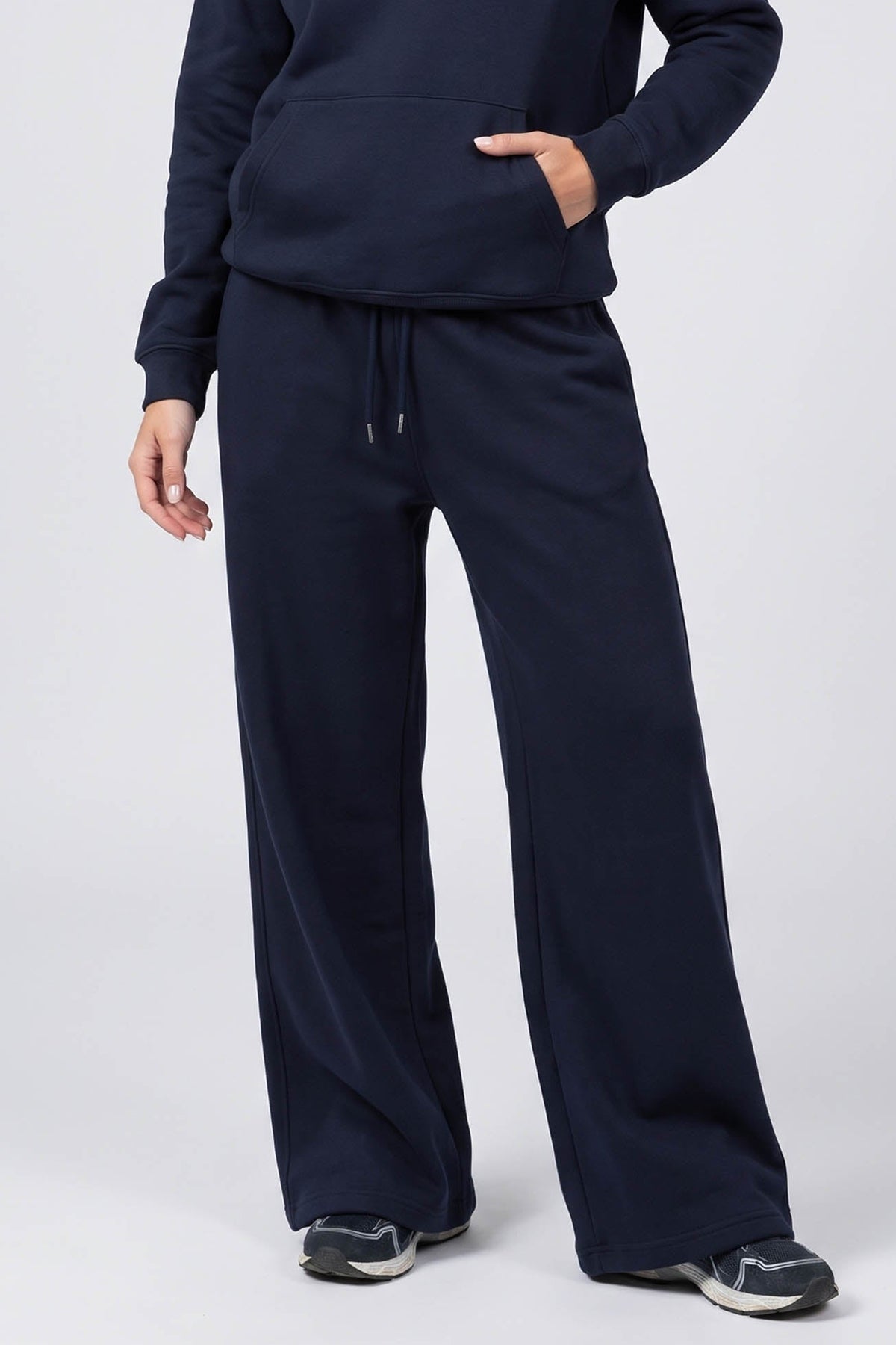 Unisex 280GSM LSF Wide Leg Joggers