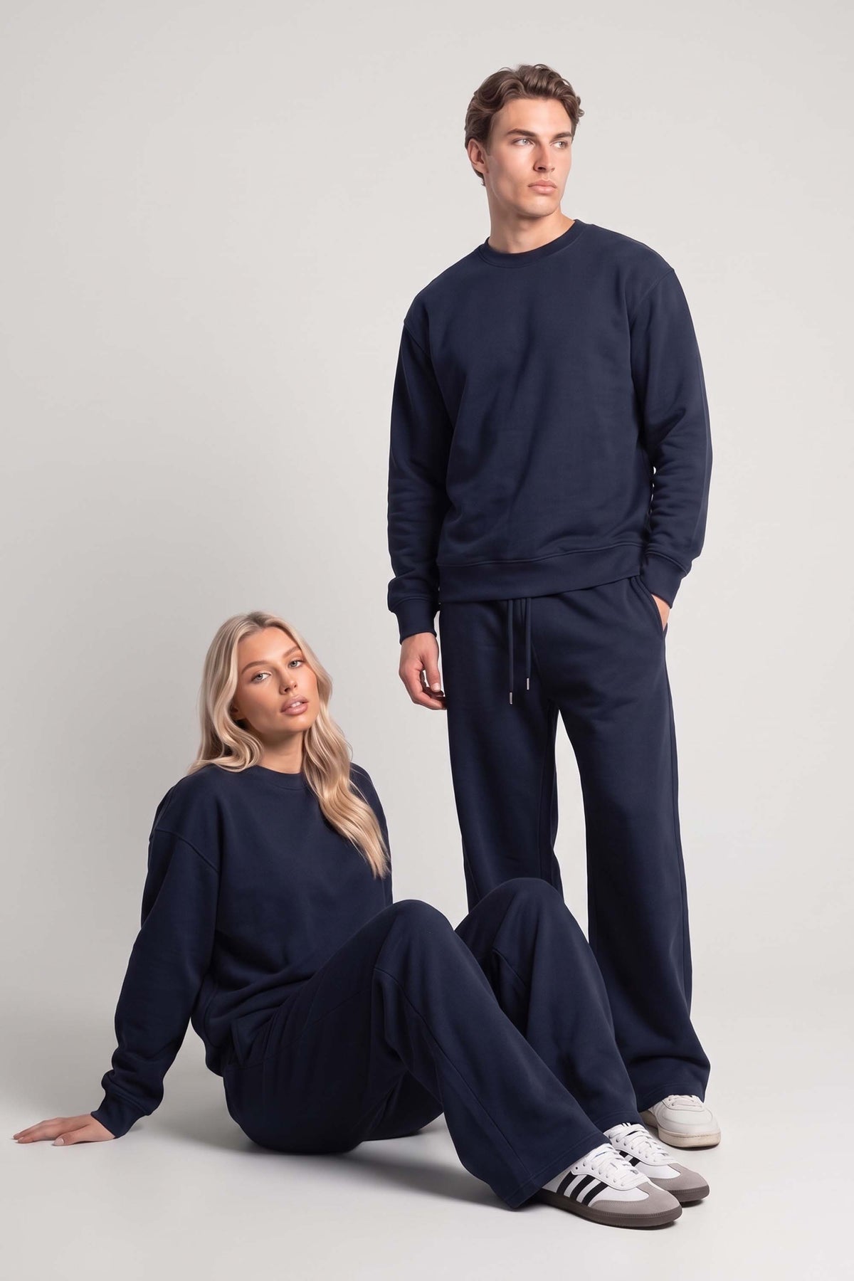 Unisex 280GSM LSF Sweat & Wide Leg Jogger Co-Ord Set
