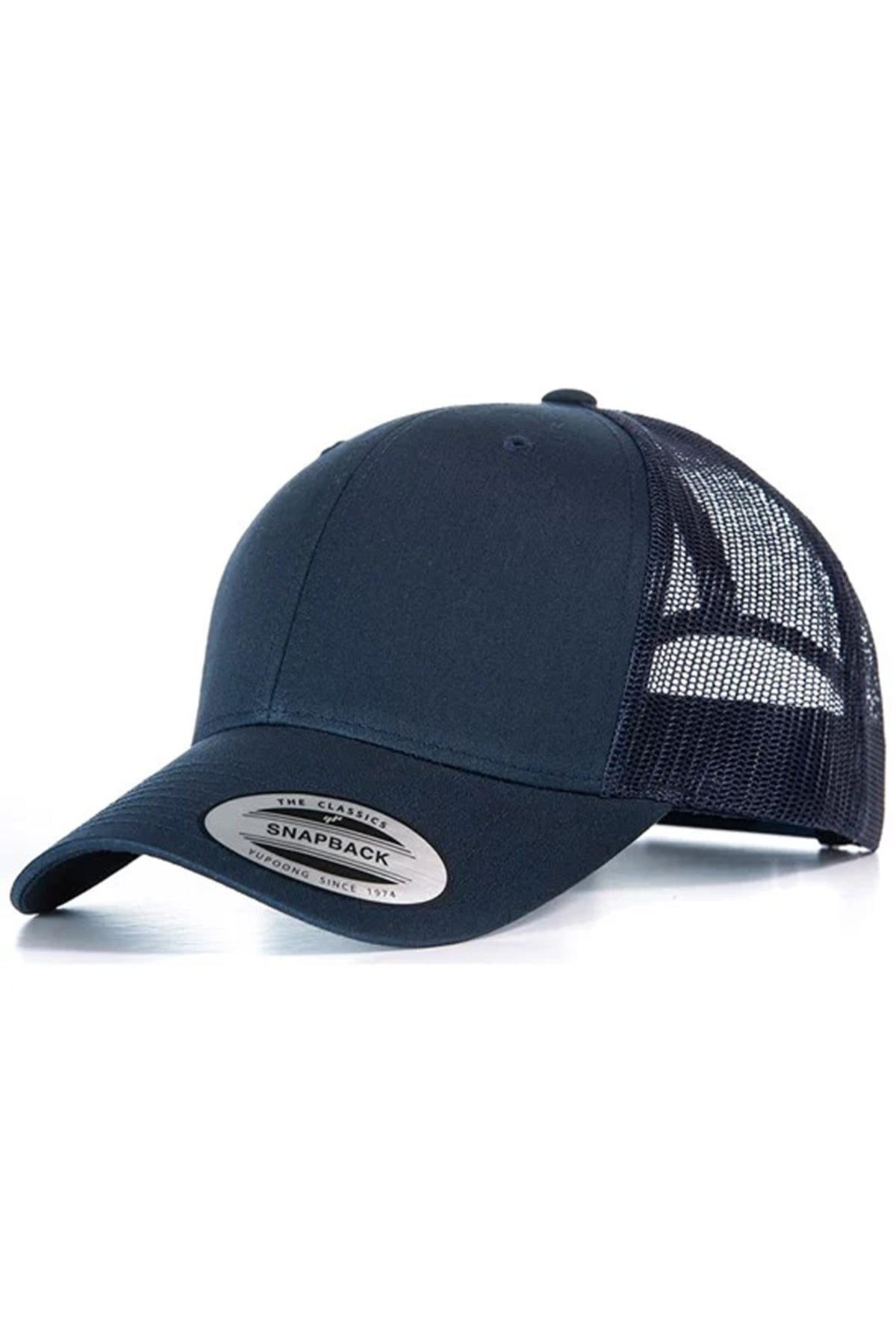 6-Panel Classic Snapback Retro Trucker Cap