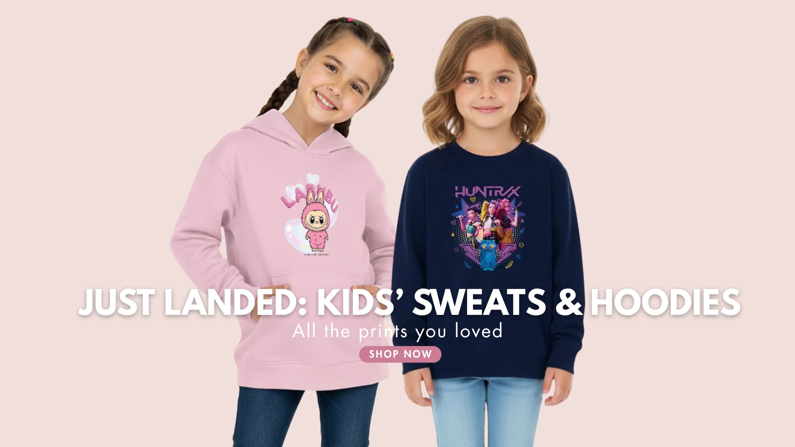 Wholesale Kids Hoodies and Sweats. Missi Clothing Cute Printed Loungewear for Kids