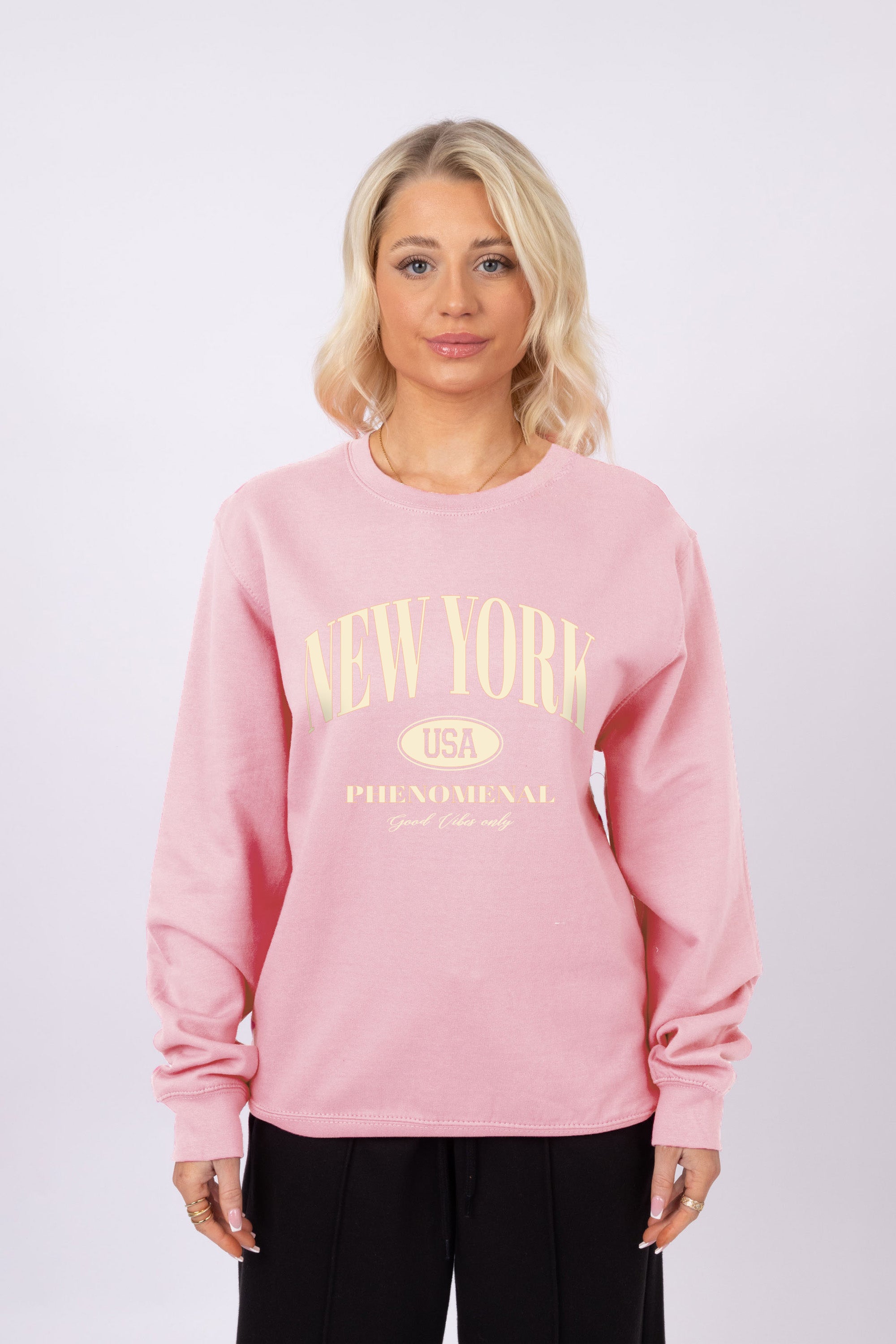 New York Phenomenal Printed Sweatshirt