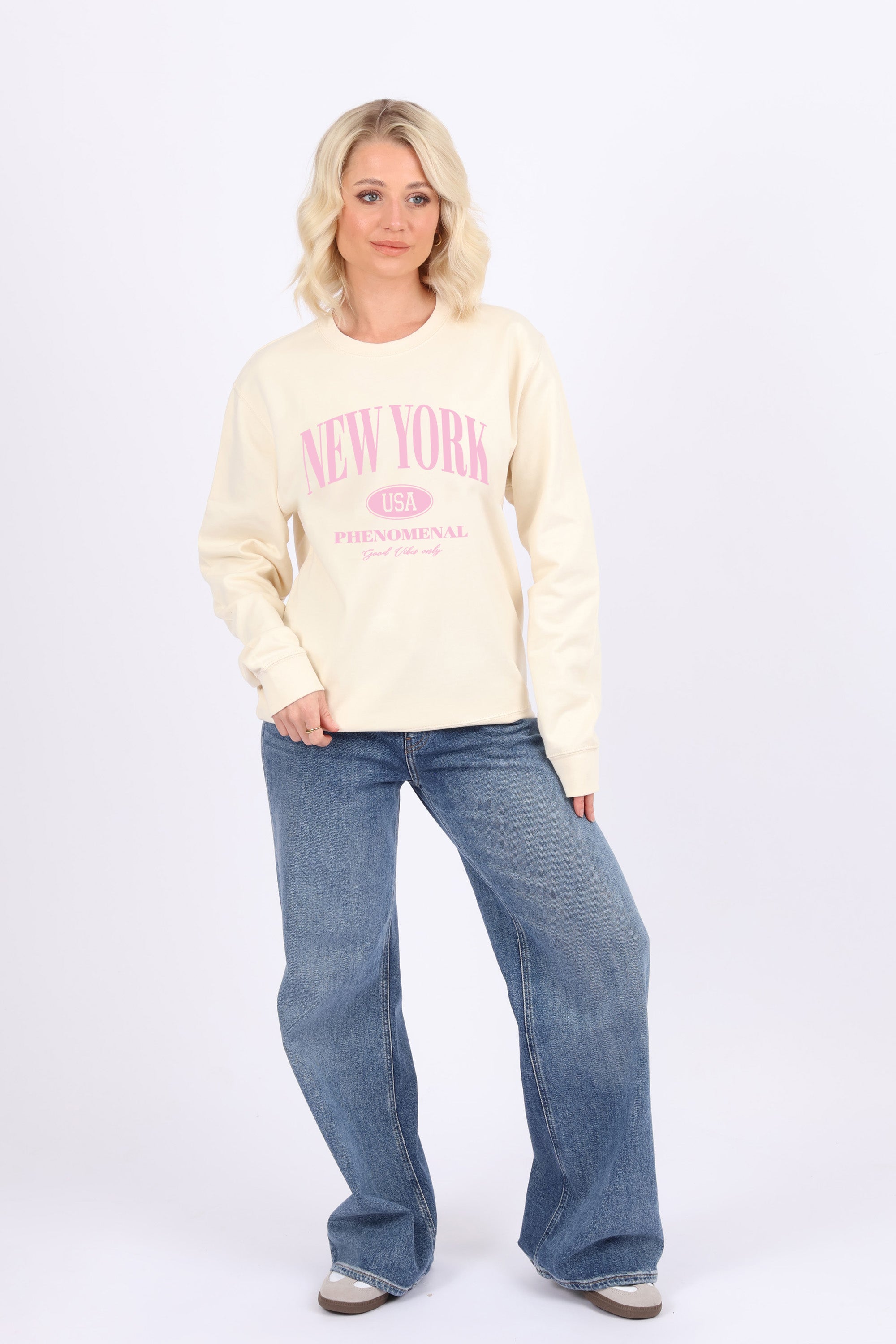 New York Phenomenal Printed Sweatshirt