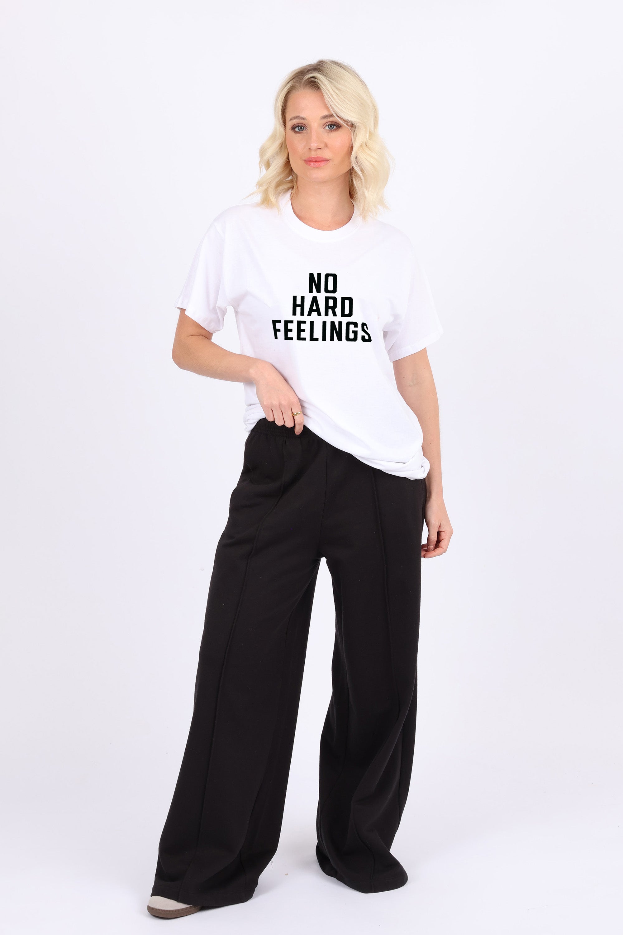 No Hard Feelings Printed T-Shirt (Custom Pack)