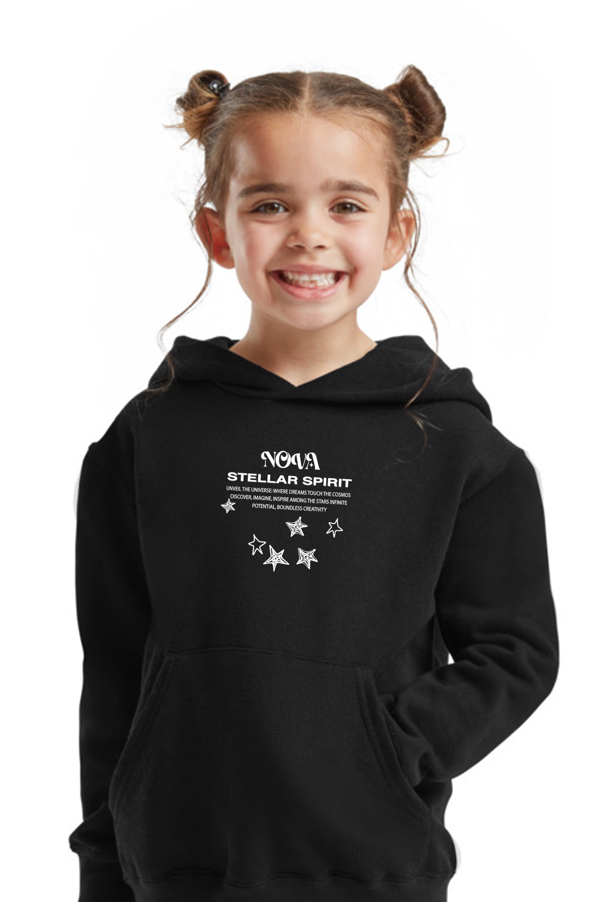 Kids Nova Printed Hoodie (Pack of 4)