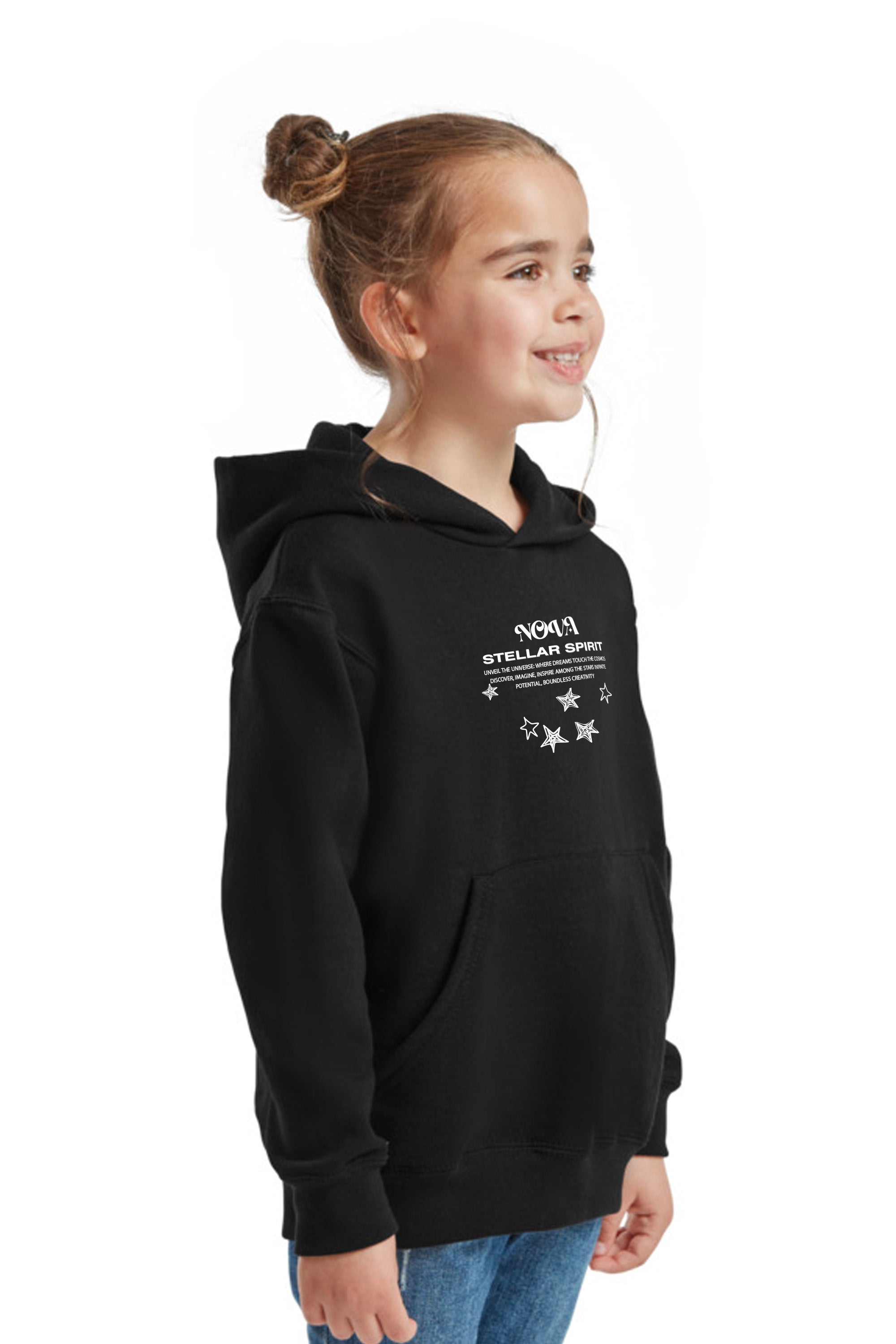 Kids Nova Printed Hoodie (Pack of 4)