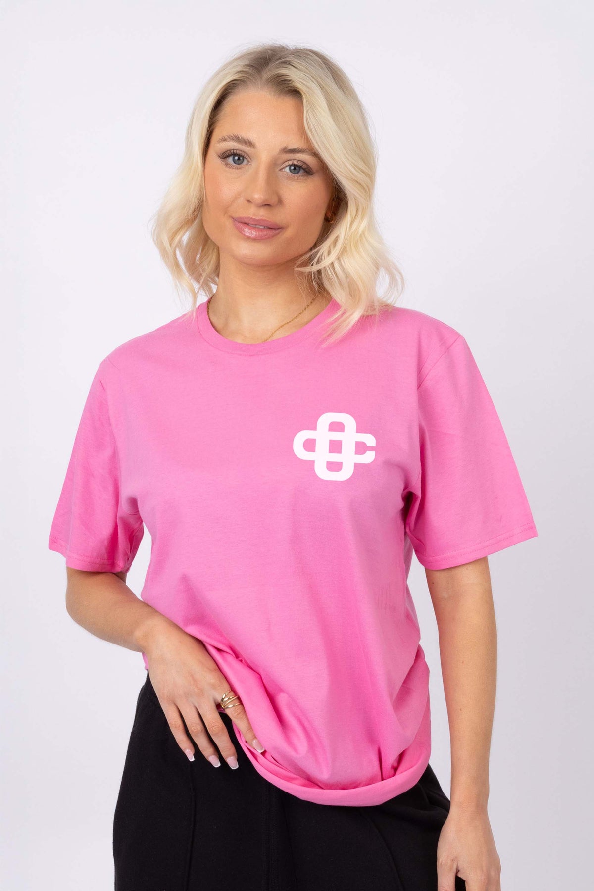 OC Logo Printed T-Shirt