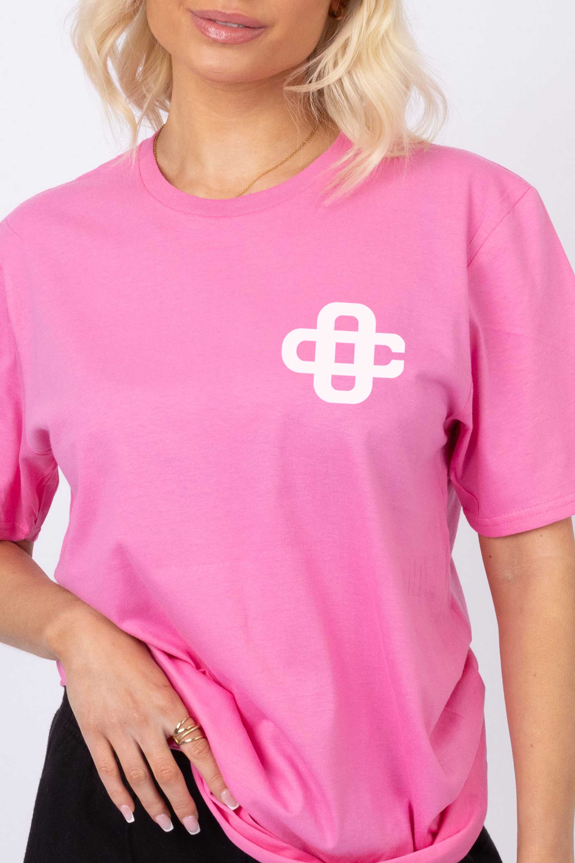 OC Logo Printed T-Shirt
