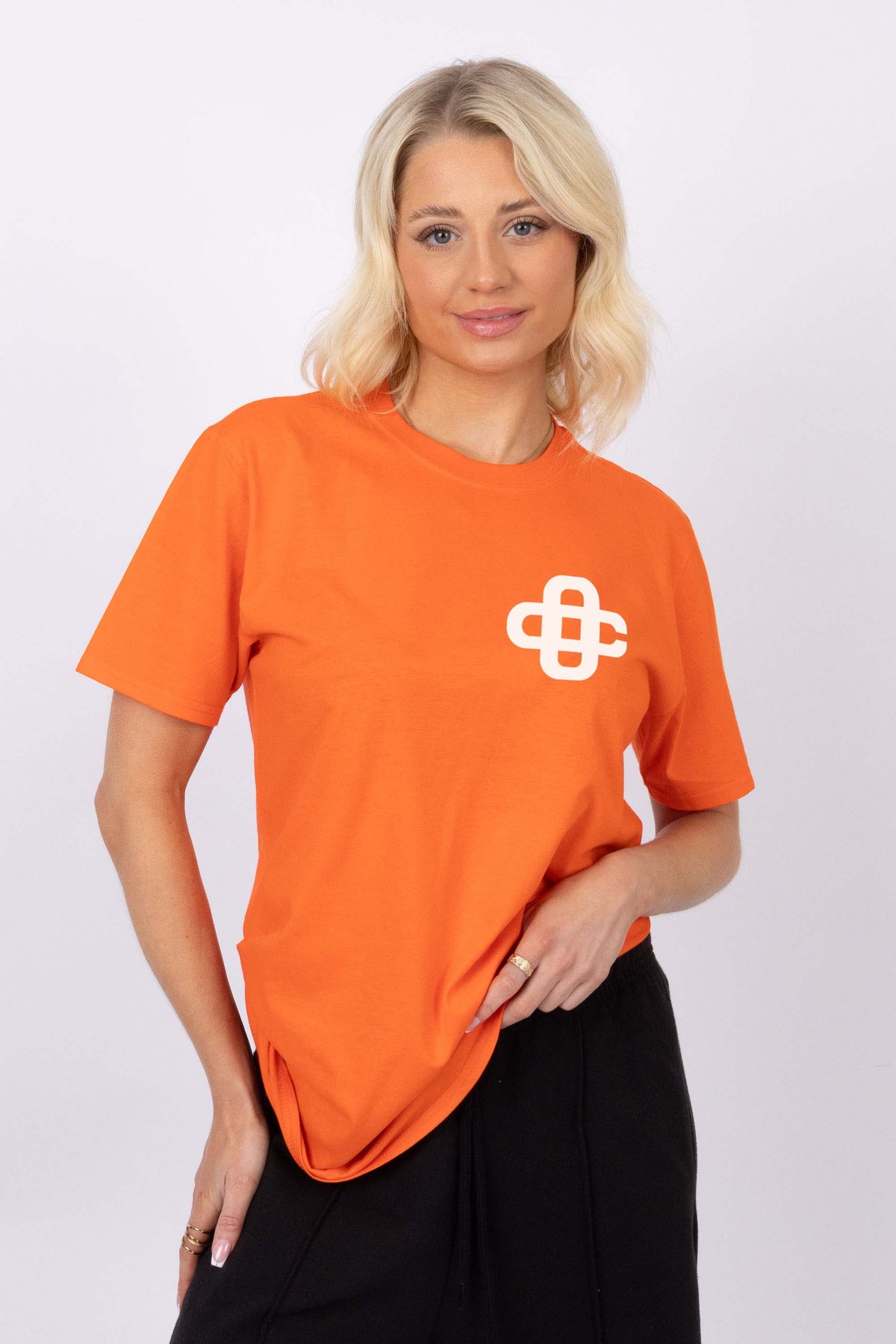OC Logo Printed T-Shirt