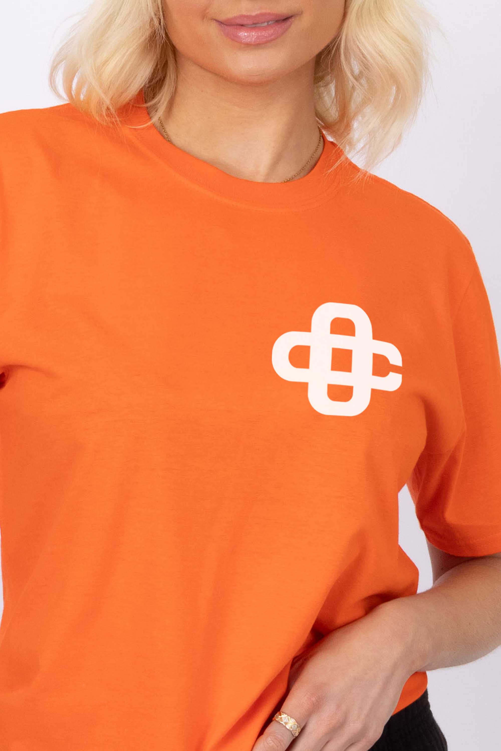 OC Logo Printed T-Shirt