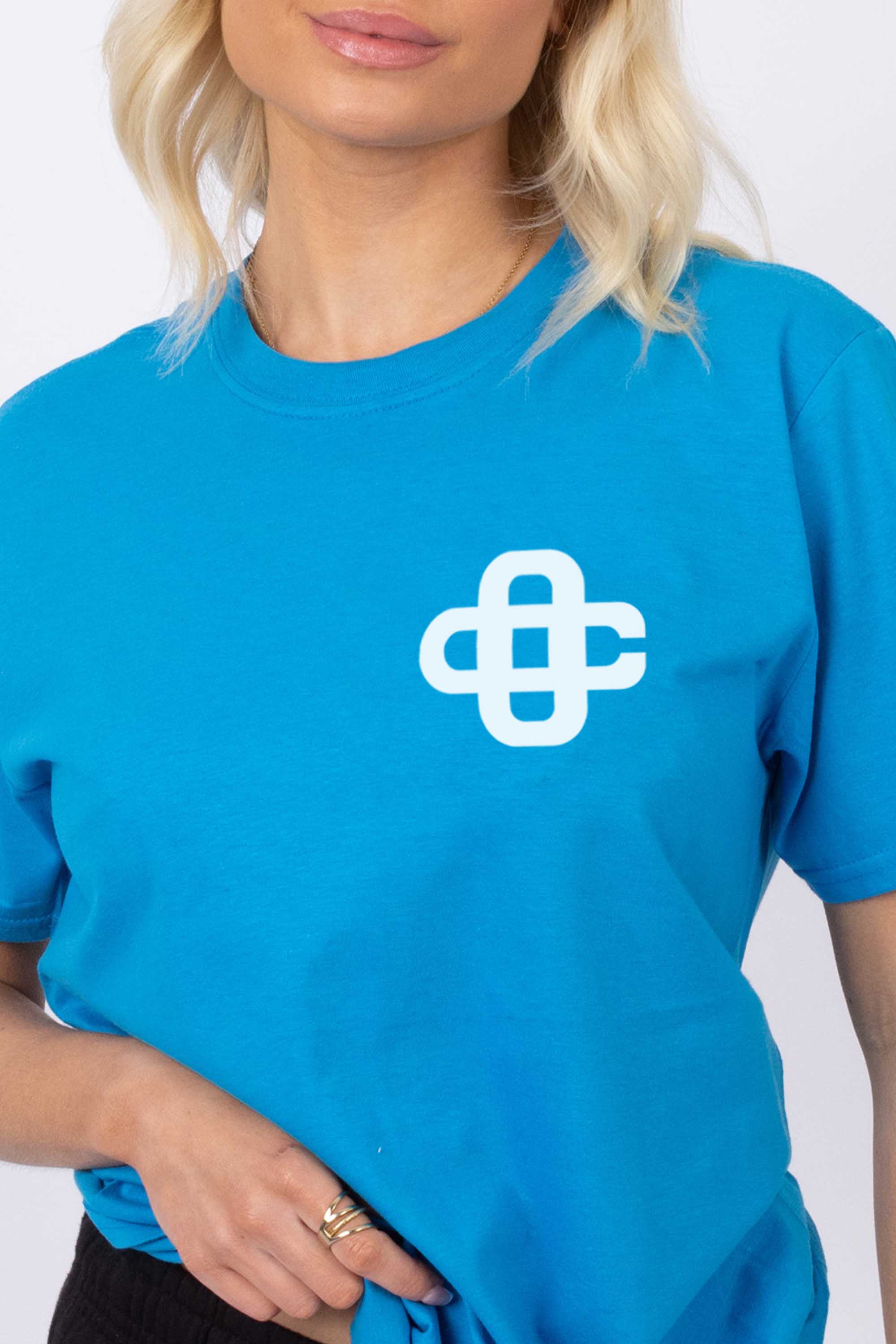 OC Logo Printed T-Shirt