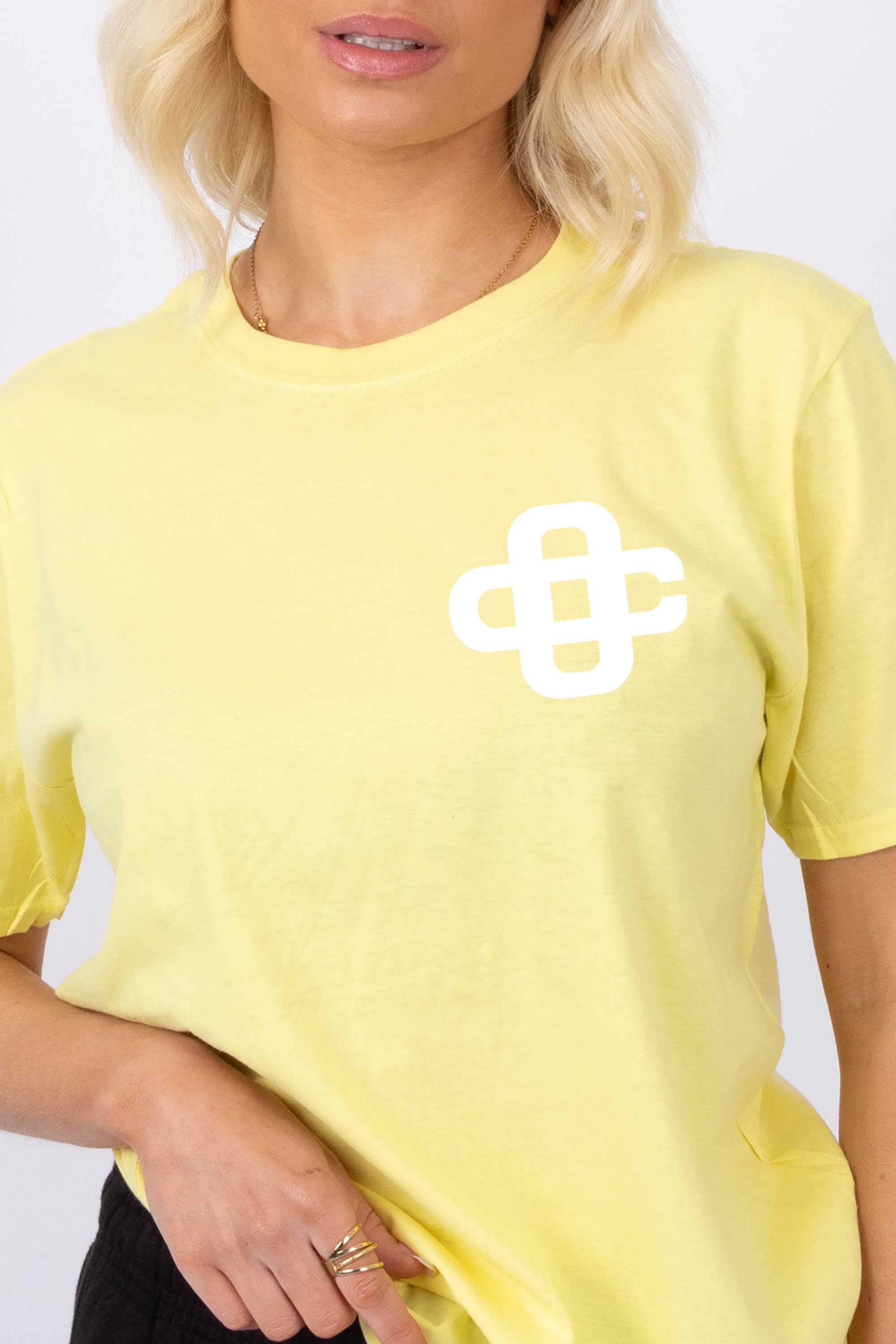 OC Logo Printed T-Shirt