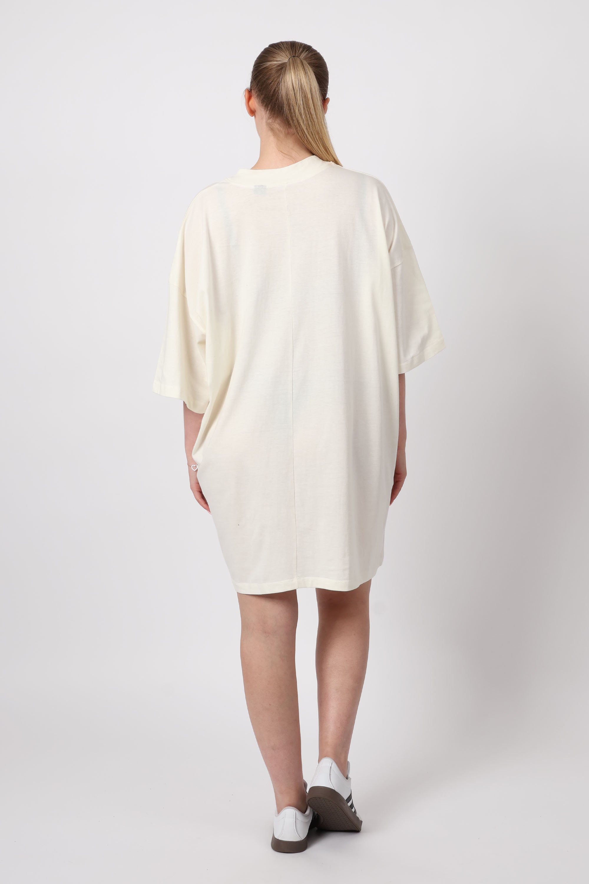 Oversized Stretch Jersey T-Shirt Dress (Pack of 6)